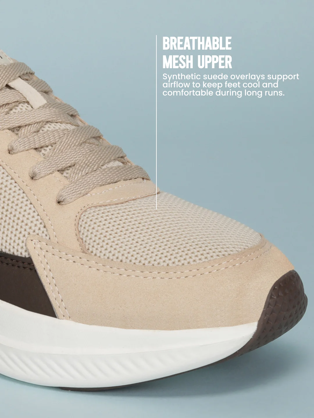 Avant Women’s SwiftRise Running Shoes - Beige - Image 5