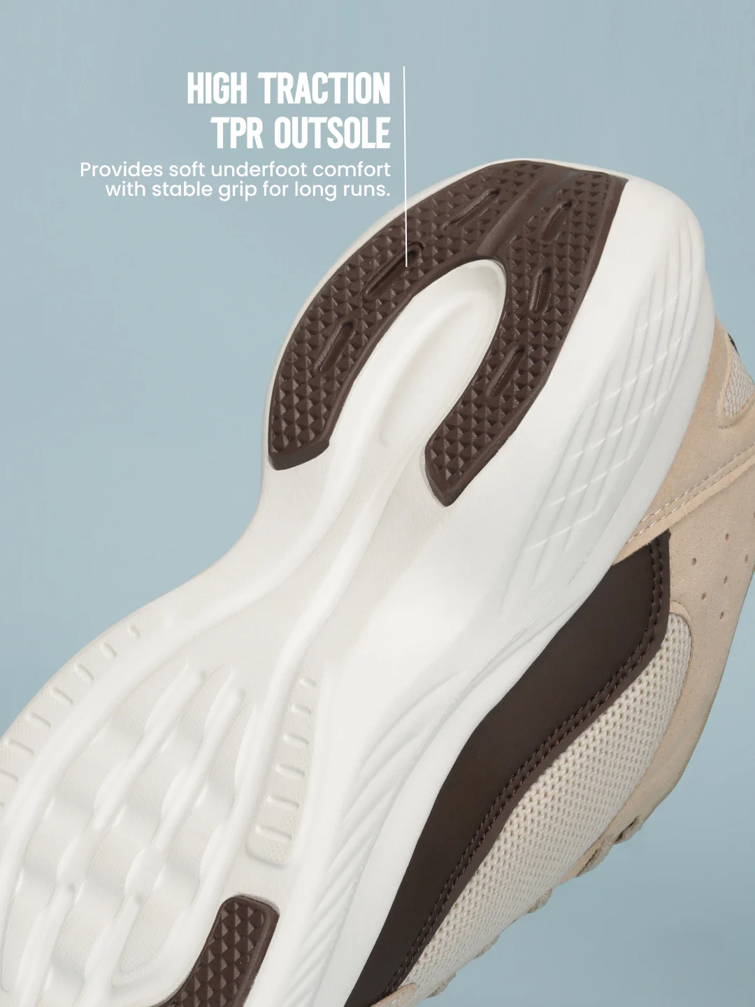 Avant Women’s SwiftRise Running Shoes - Beige - Image 6