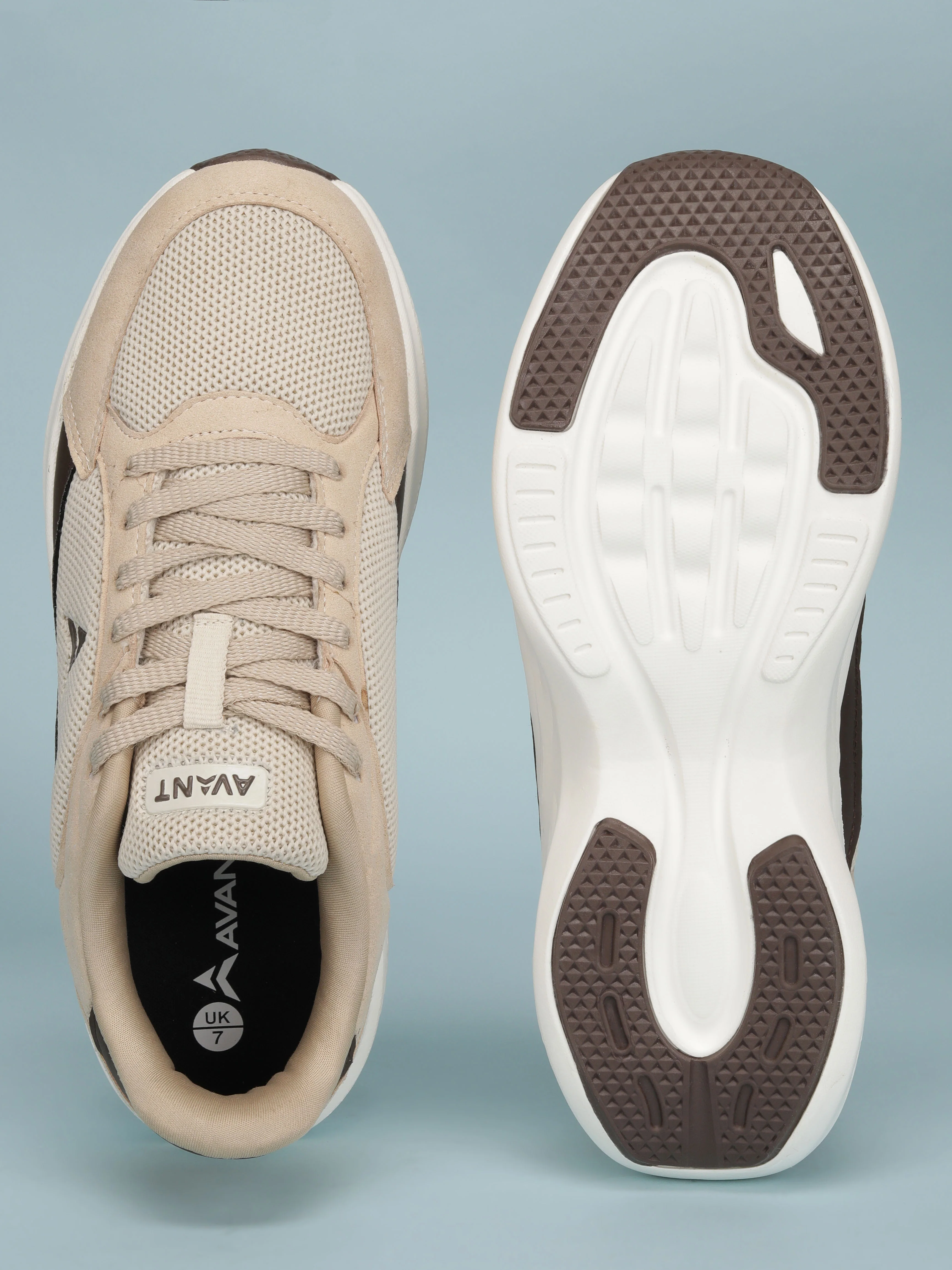 Avant Women’s SwiftRise Running Shoes - Beige - Image 9