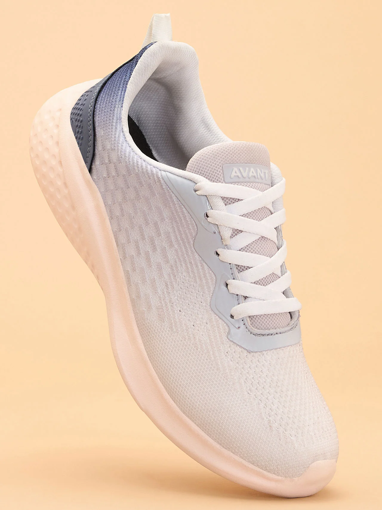 Avant Women's Trail Walking shoes-Violet - Image 2
