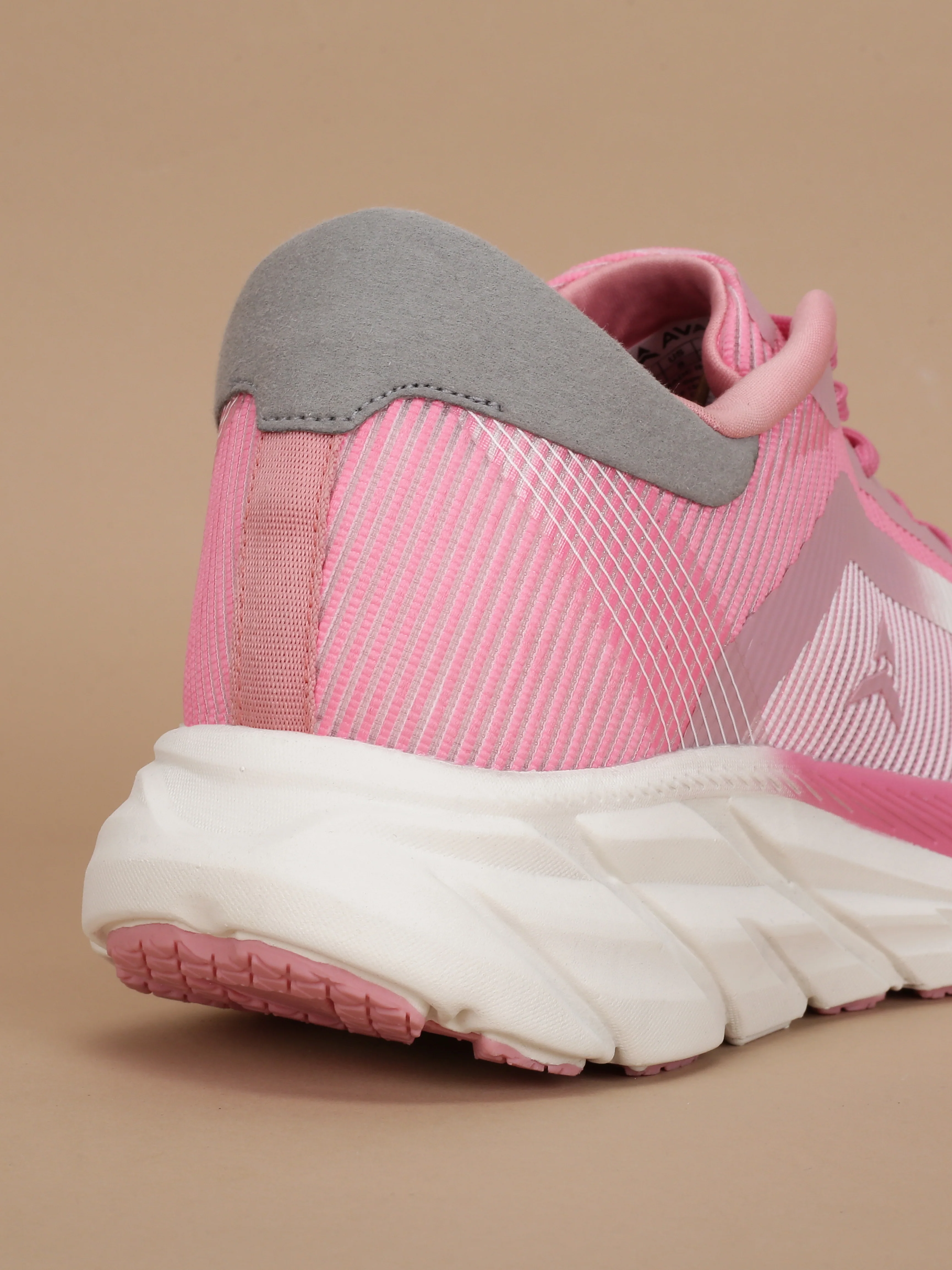 Avant Women's TurqSwift Running Shoes - Pink/White - Image 8