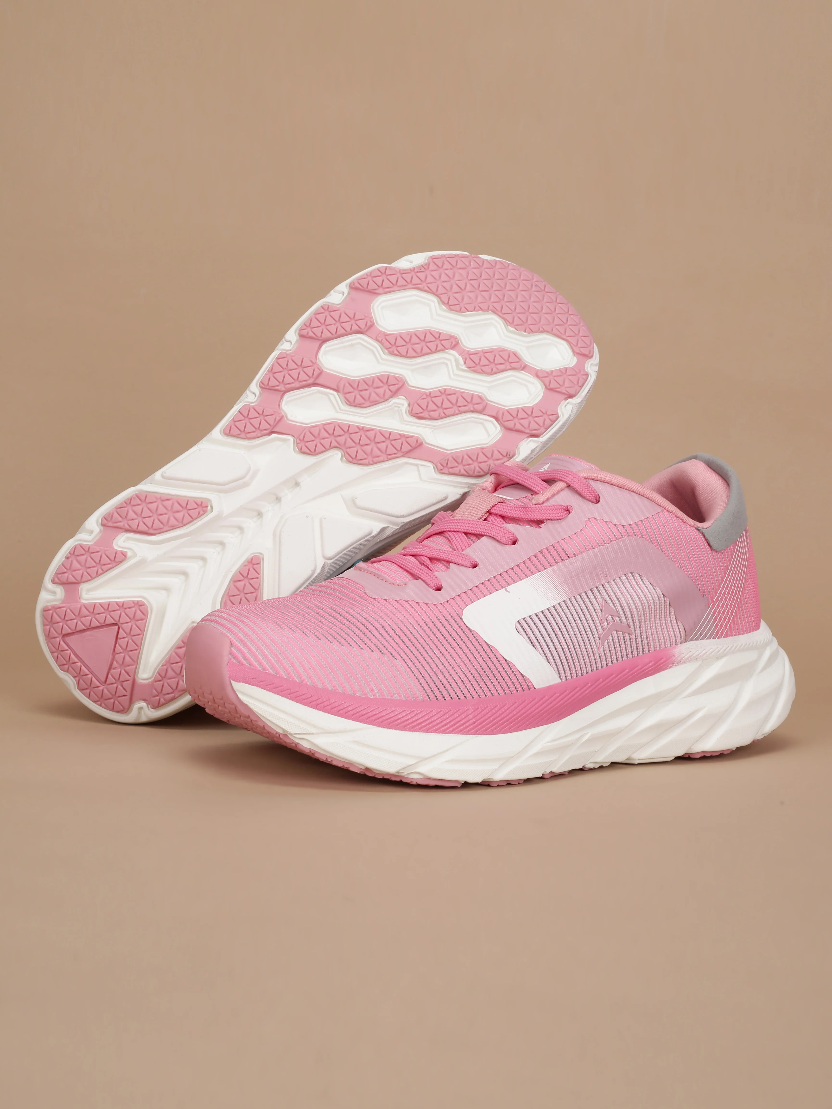 Avant Women's TurqSwift Running Shoes - Pink/White - Image 9
