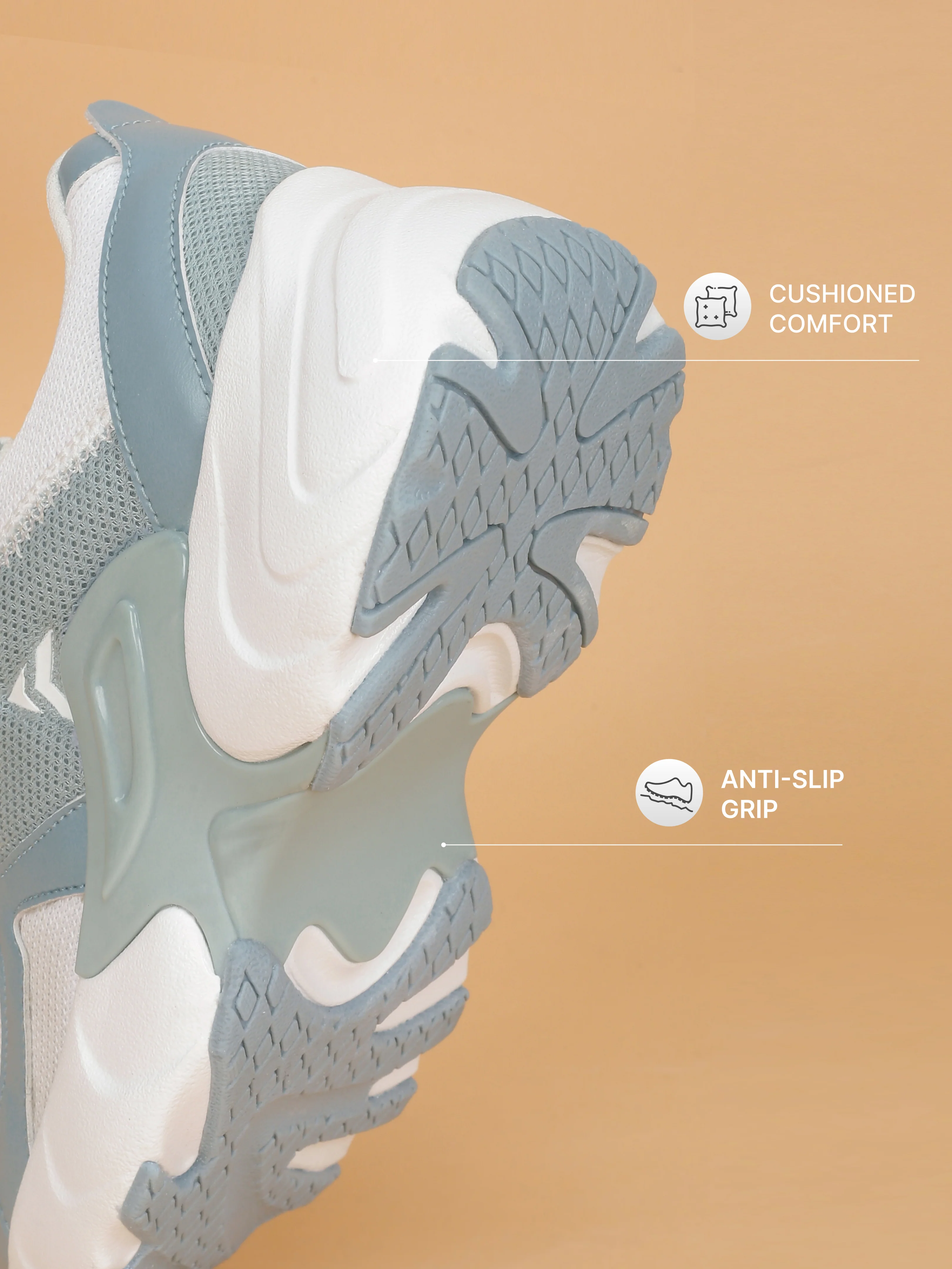 Avant Women's Urban Drift Sneaker Shoes - L.Blue - Image 5