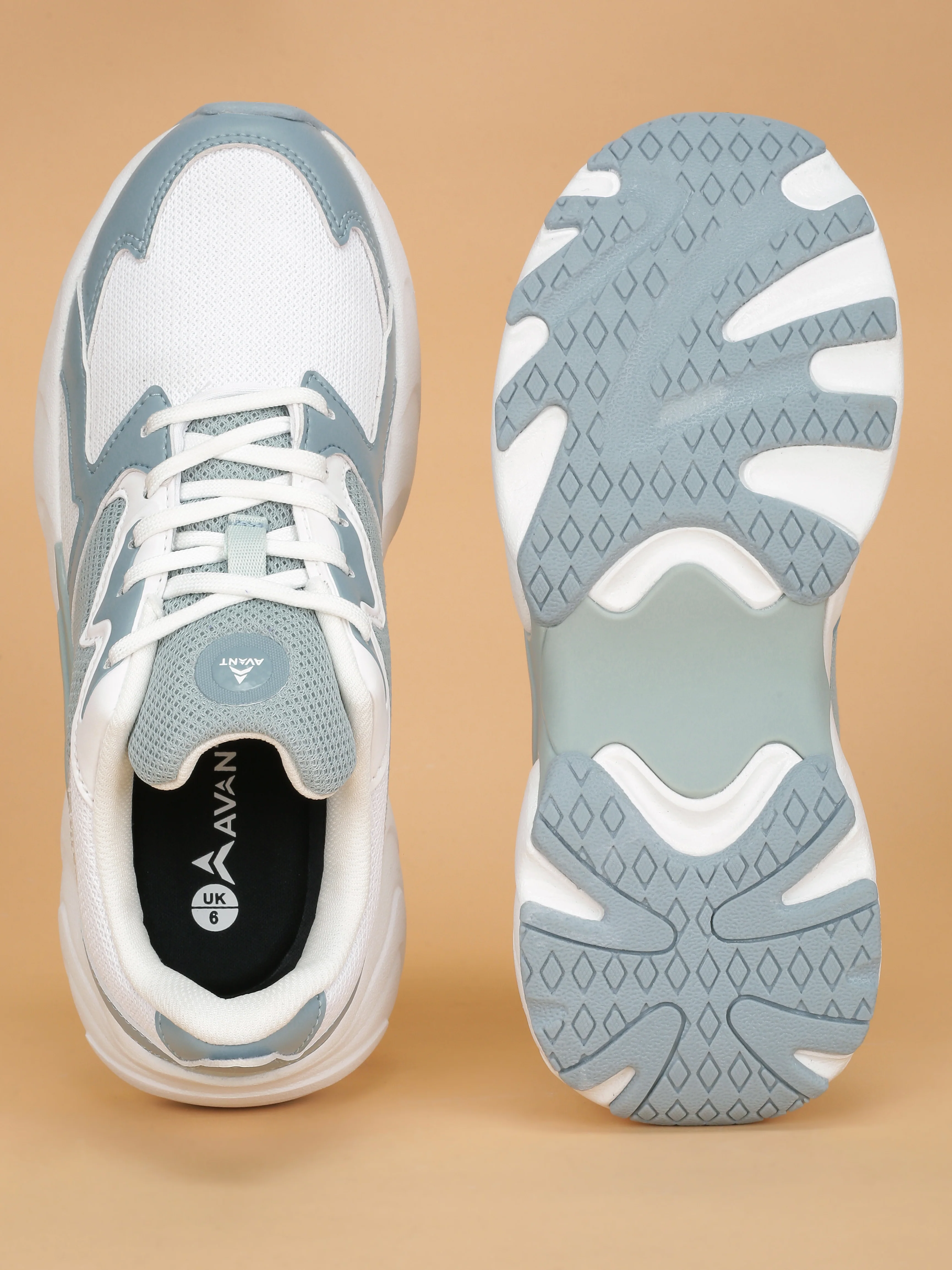 Avant Women's Urban Drift Sneaker Shoes - L.Blue - Image 8