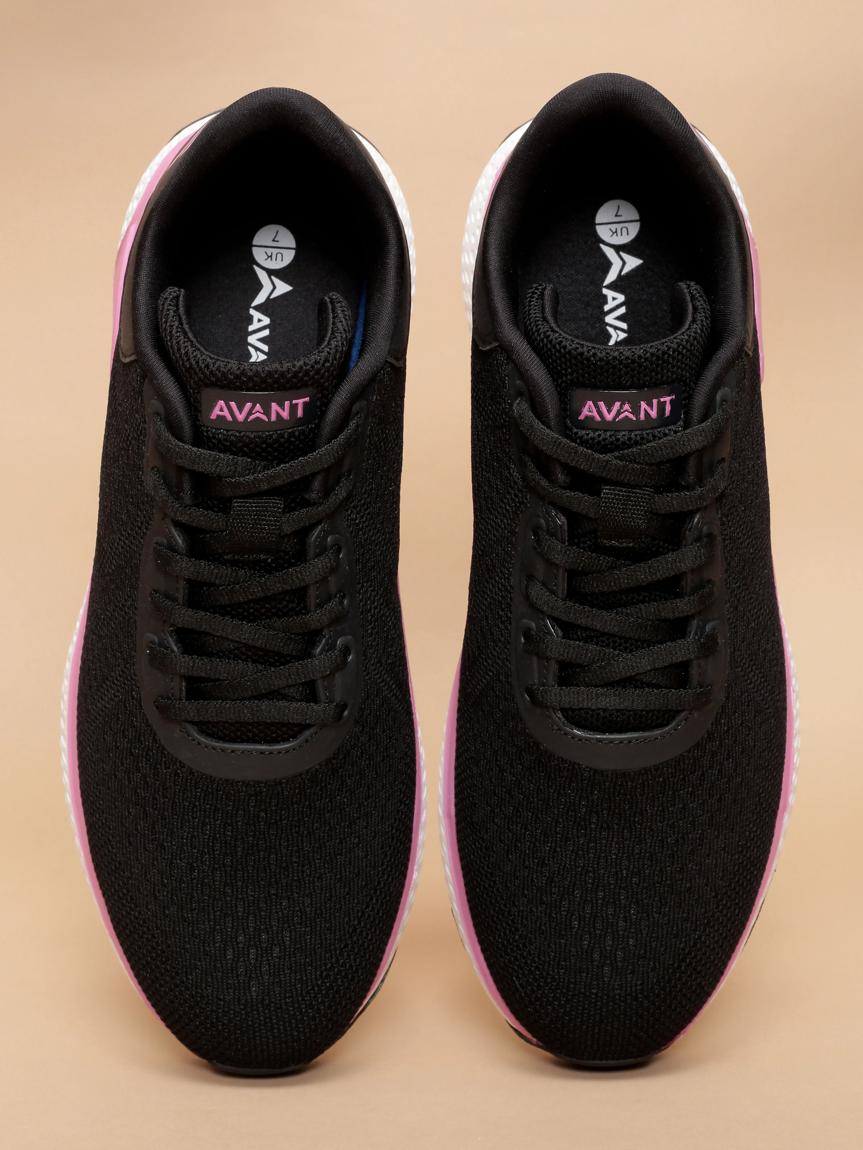 Avant Women's Versa Running Shoes - Black - Image 9