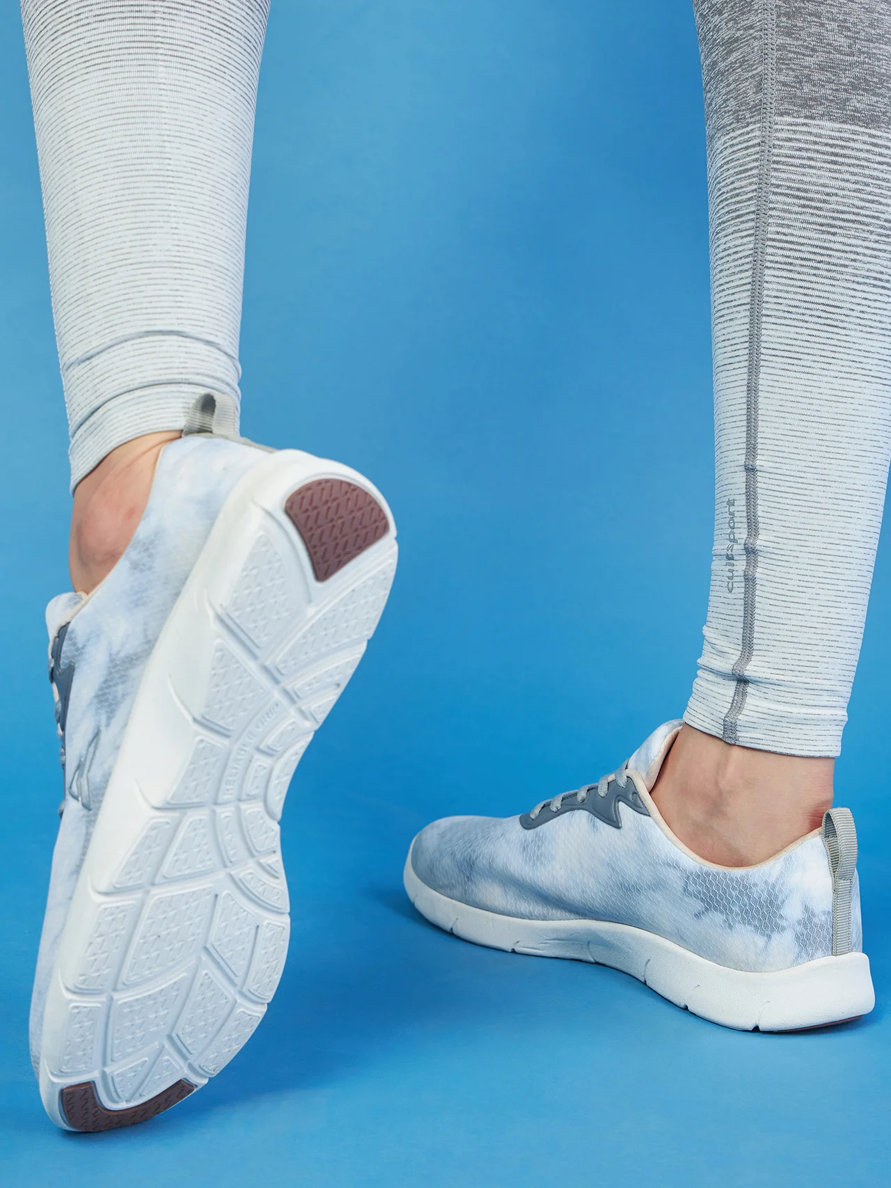 Avant Women's Vintage Running Shoes - Grey - Image 2
