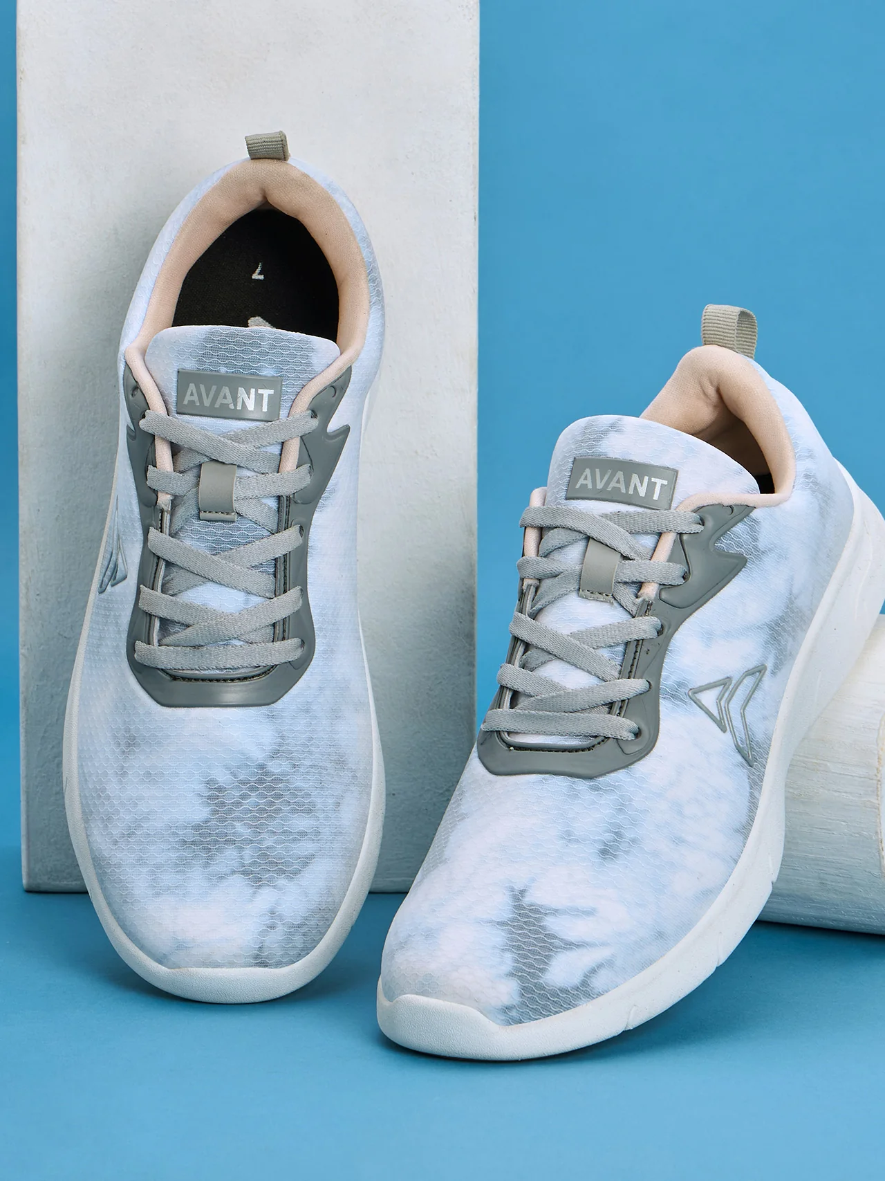Avant Women's Vintage Running Shoes - Grey - Image 3