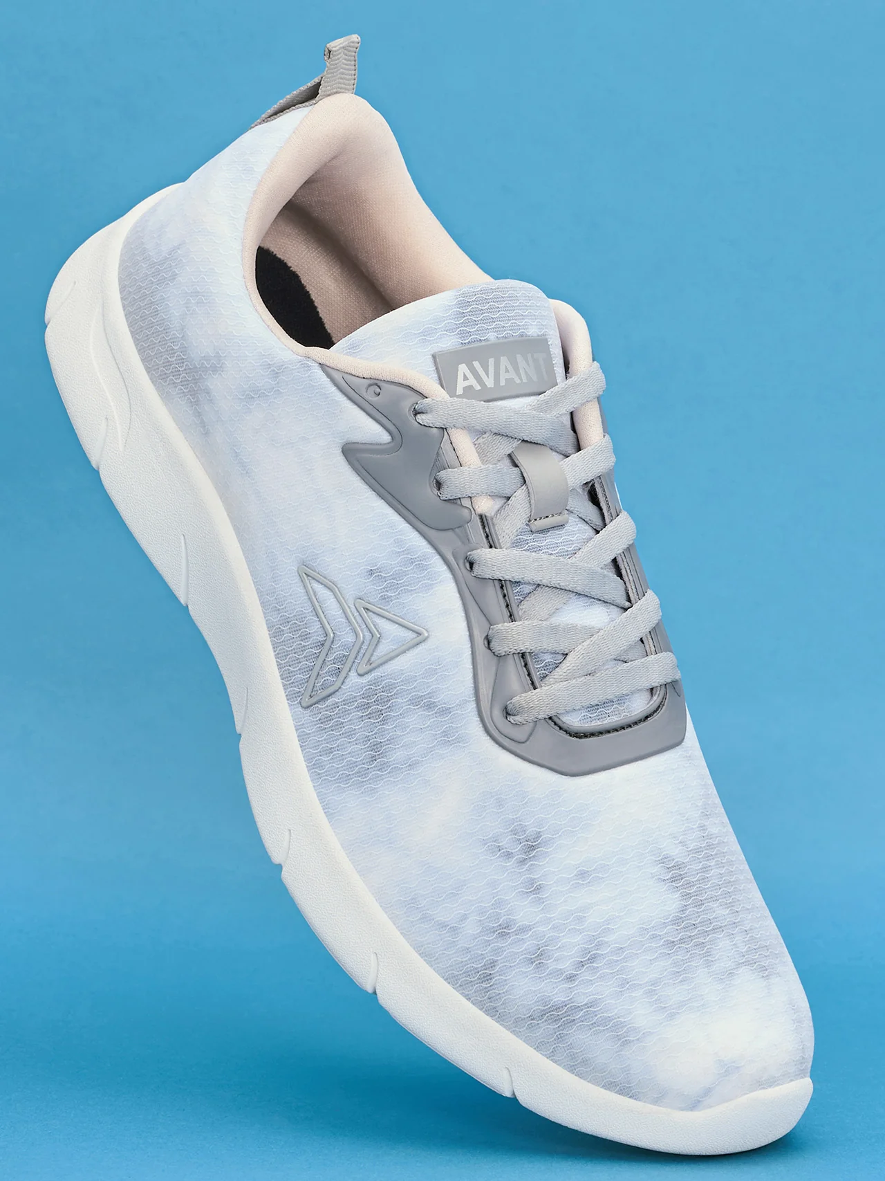 Avant Women's Vintage Running Shoes - Grey - Image 4