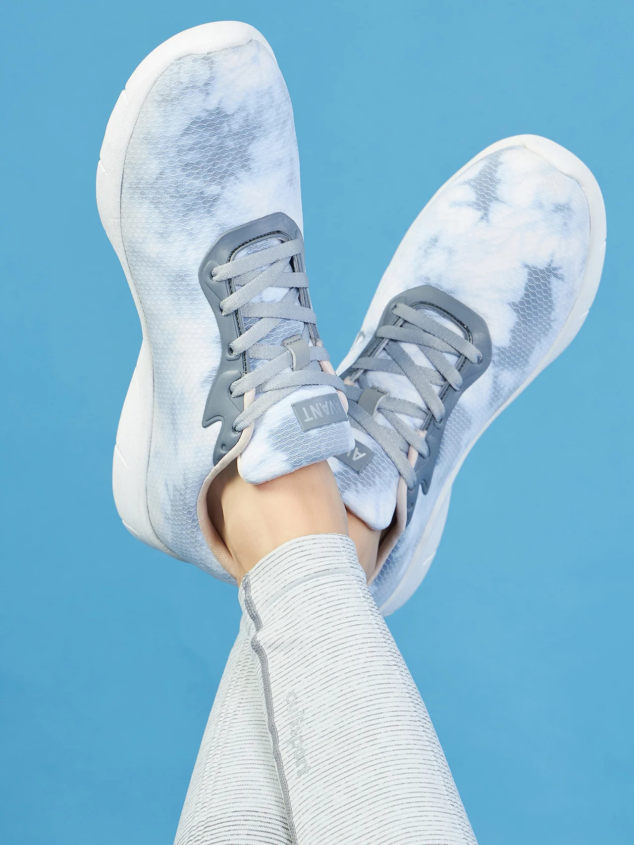 Avant Women's Vintage Running Shoes - Grey - Image 6