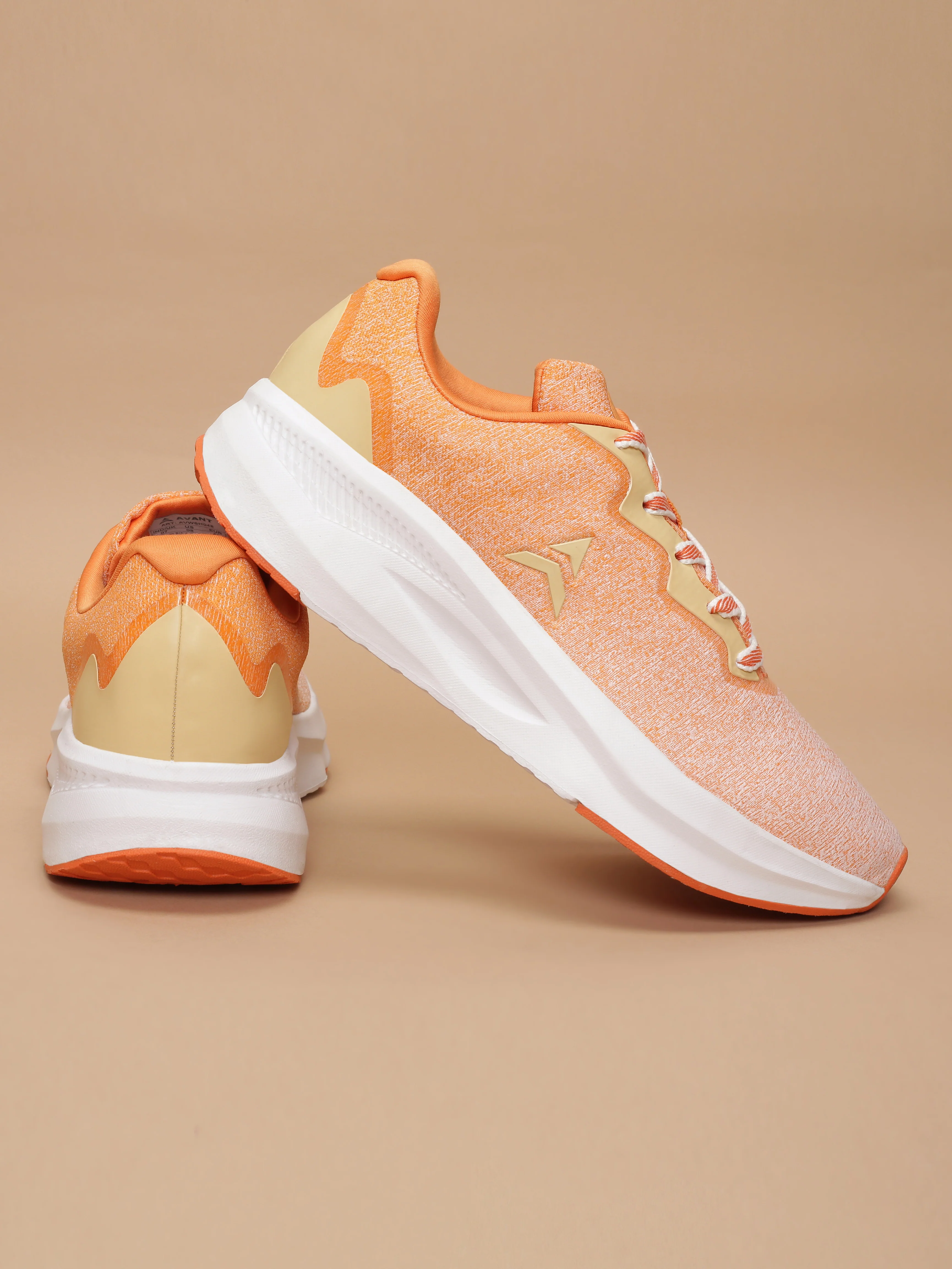 Avant Women's Voltura Sneaker Shoes - Orange - Image 10