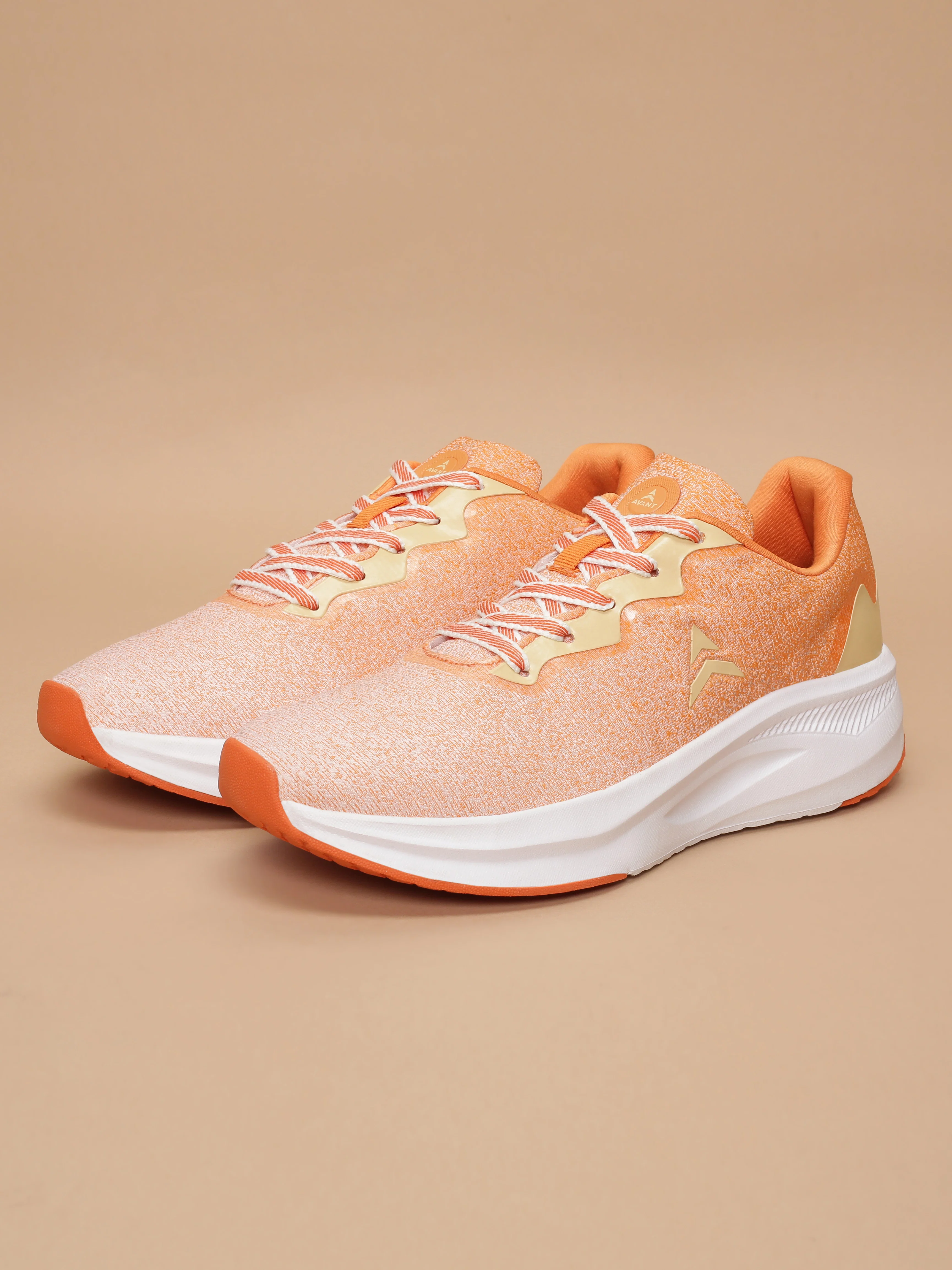 Avant Women's Voltura Sneaker Shoes - Orange - Image 11