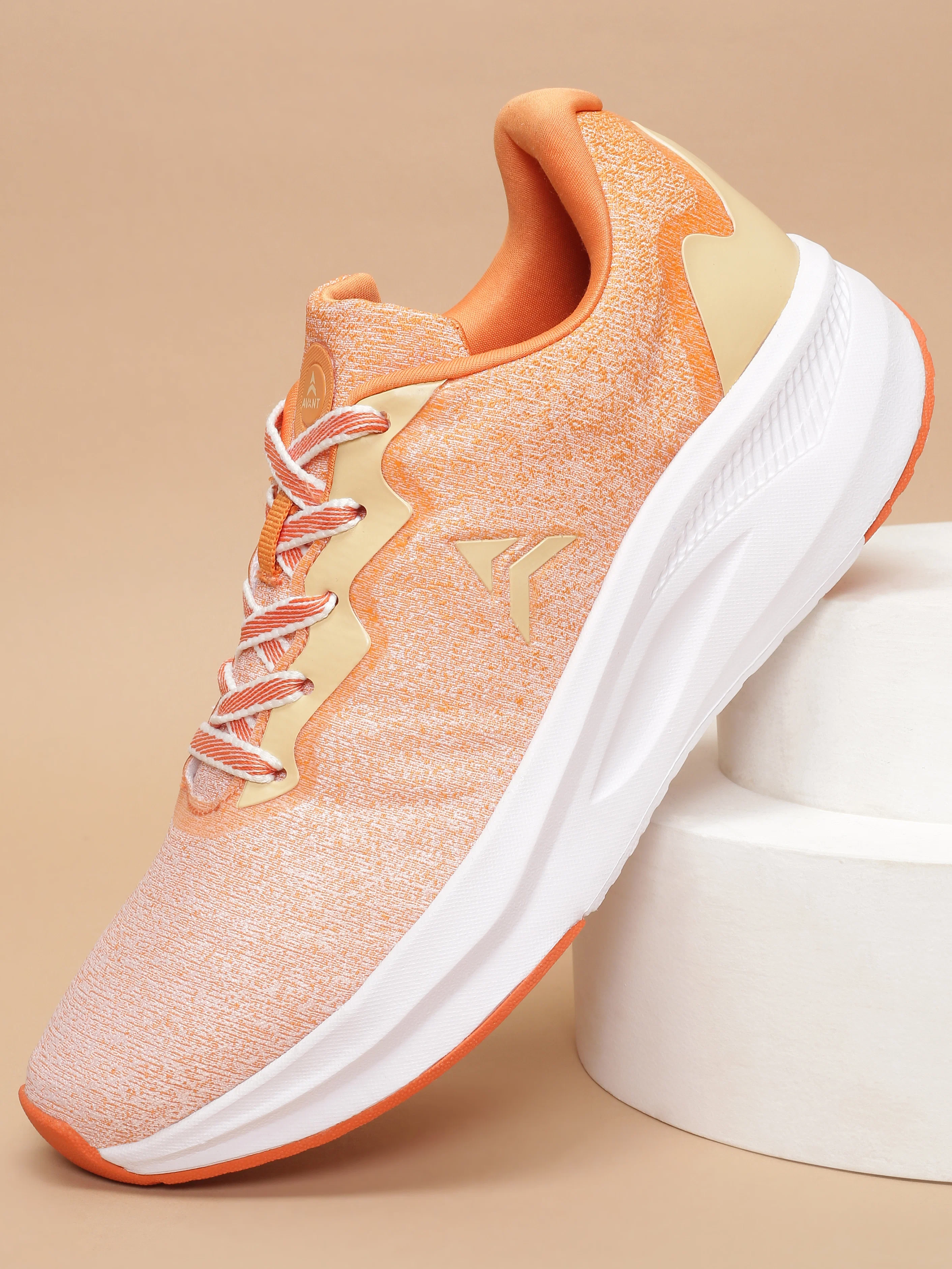 Avant Women's Voltura Sneaker Shoes - Orange - Image 2