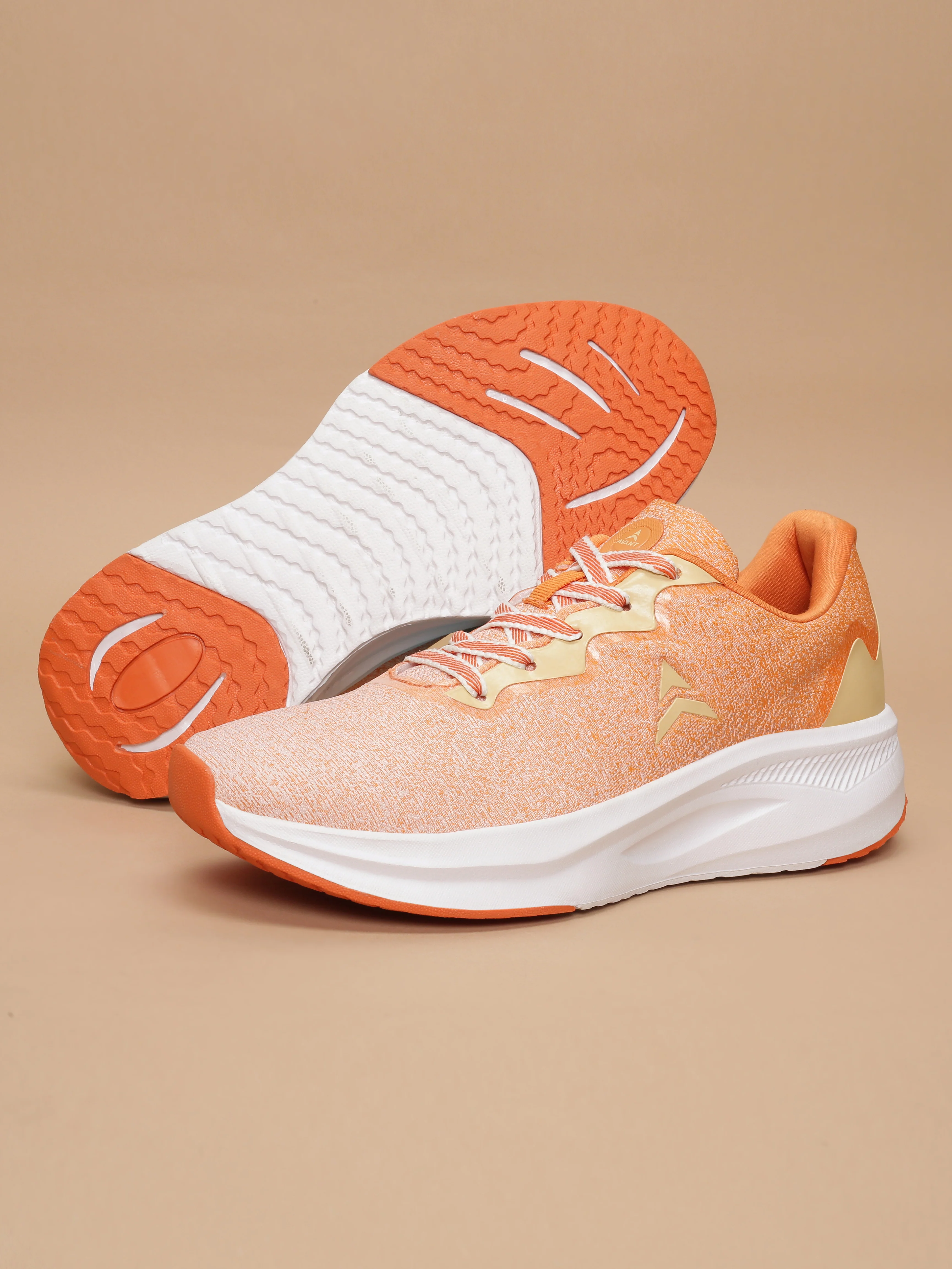 Avant Women's Voltura Sneaker Shoes - Orange - Image 4