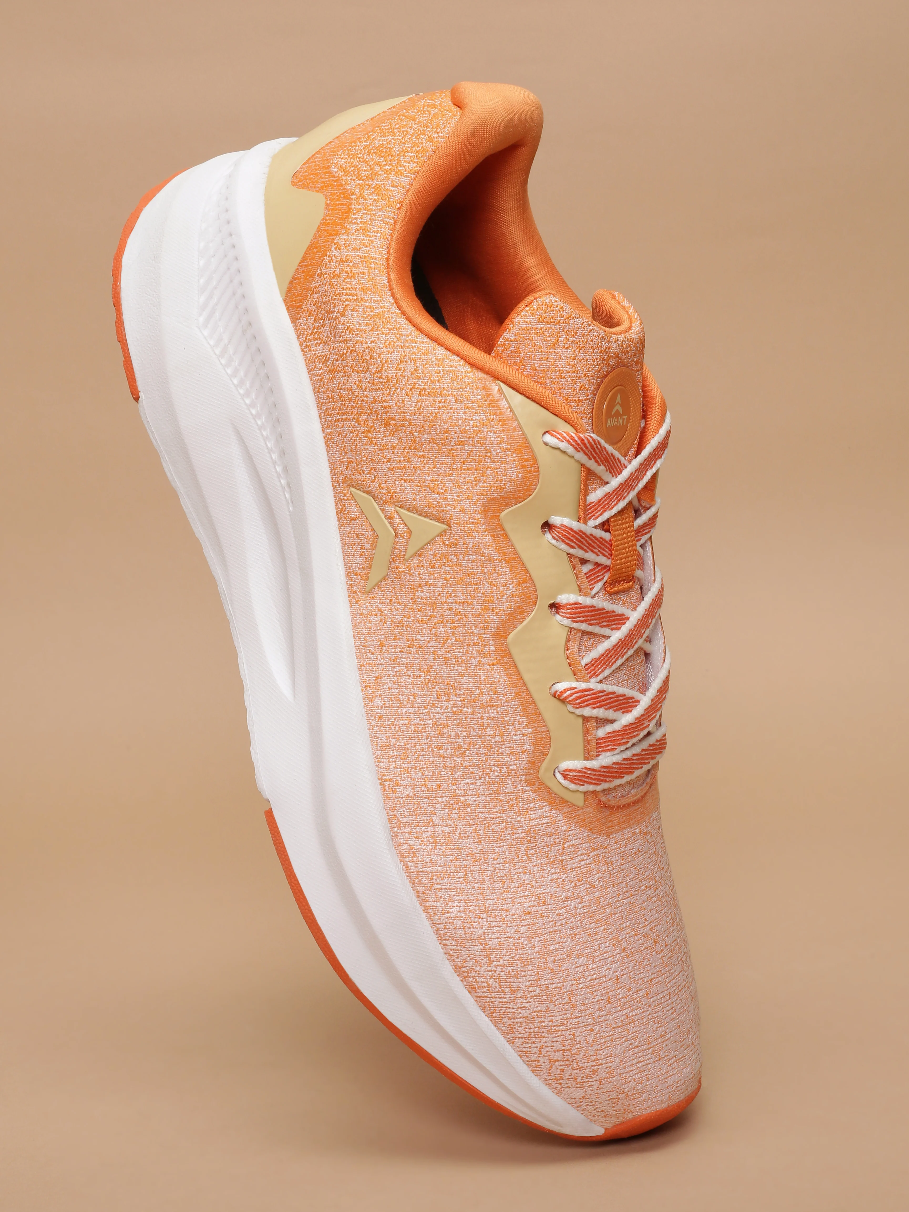 Avant Women's Voltura Sneaker Shoes - Orange - Image 5
