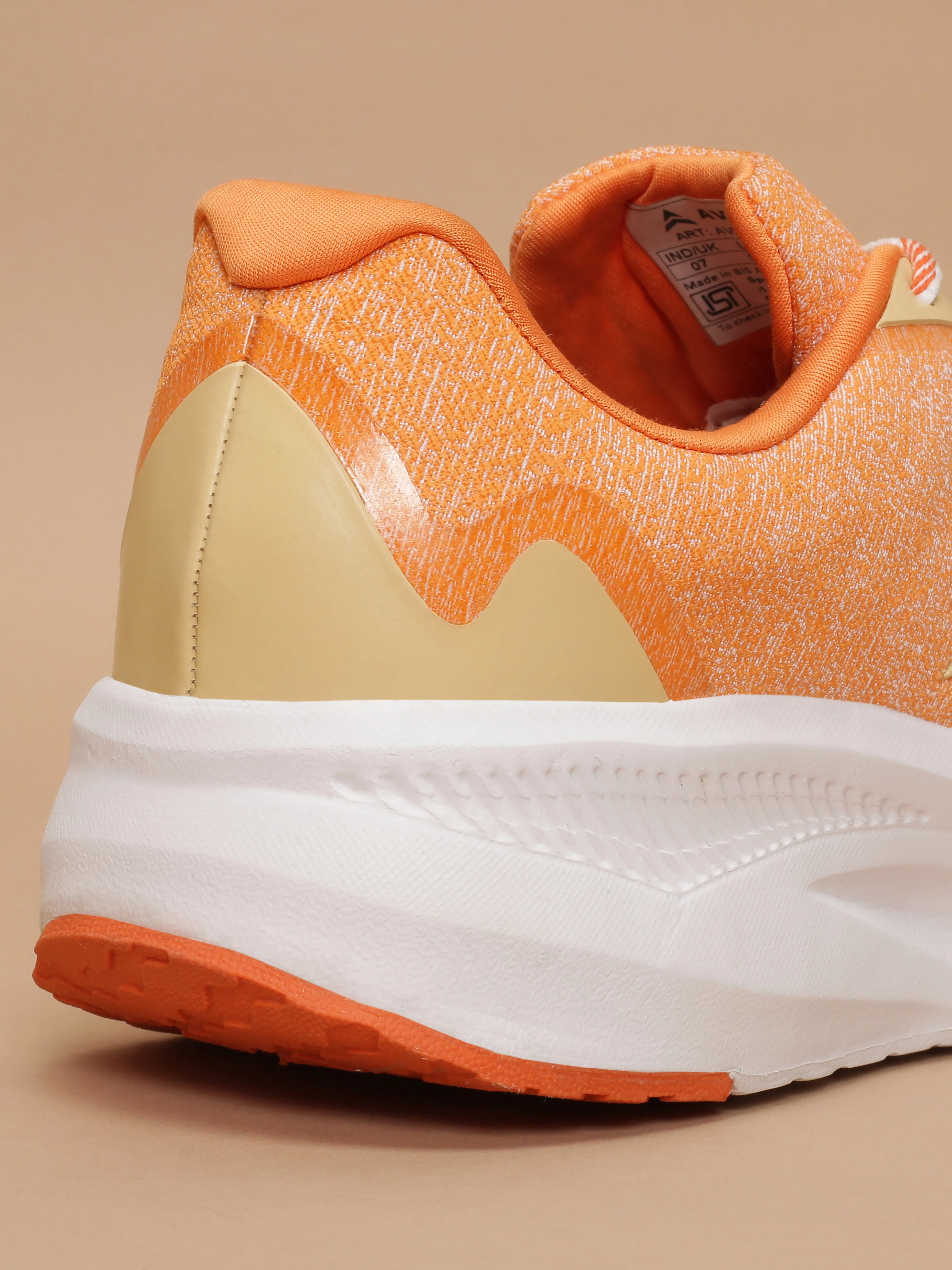 Avant Women's Voltura Sneaker Shoes - Orange - Image 8