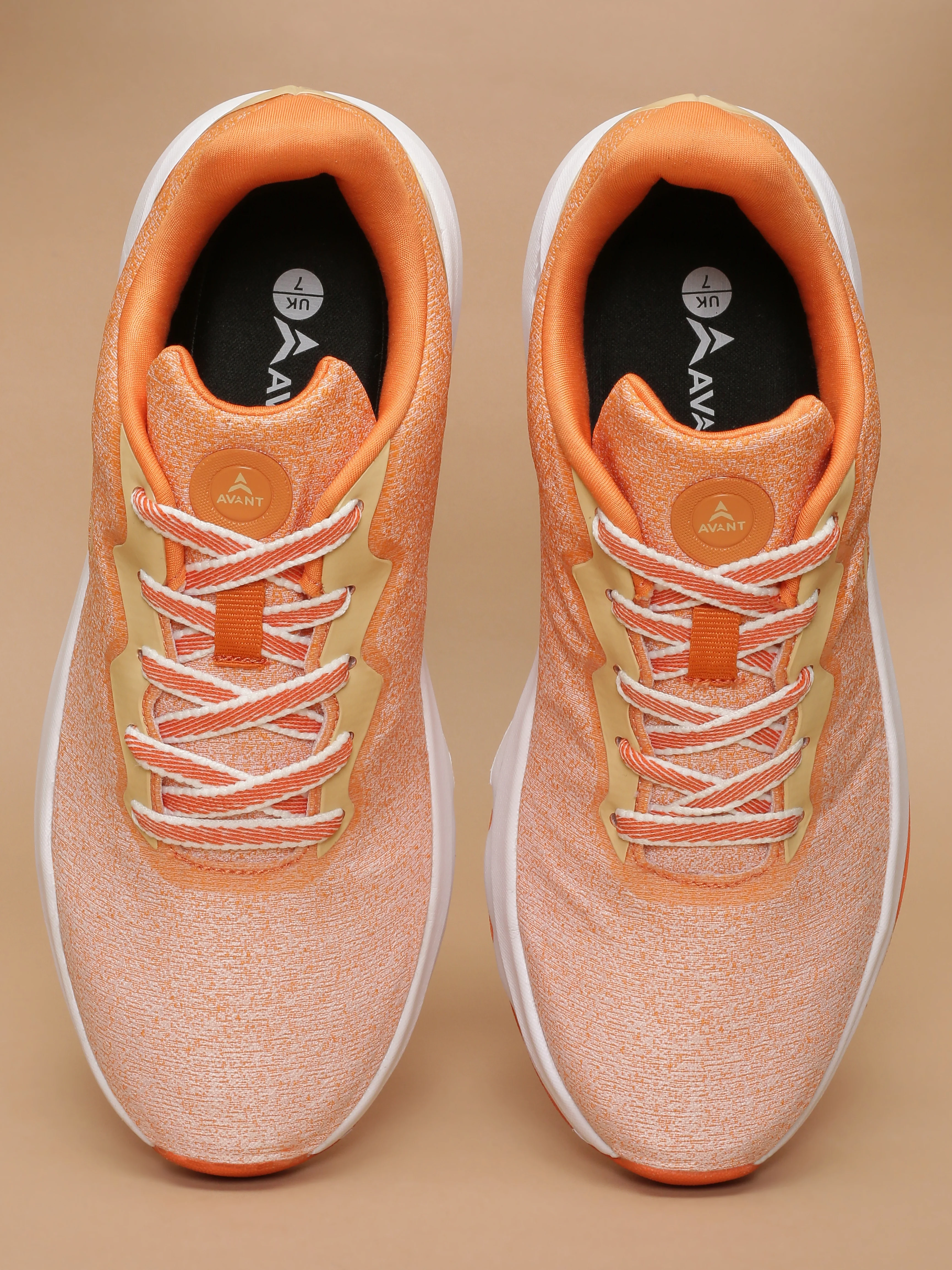 Avant Women's Voltura Sneaker Shoes - Orange - Image 9