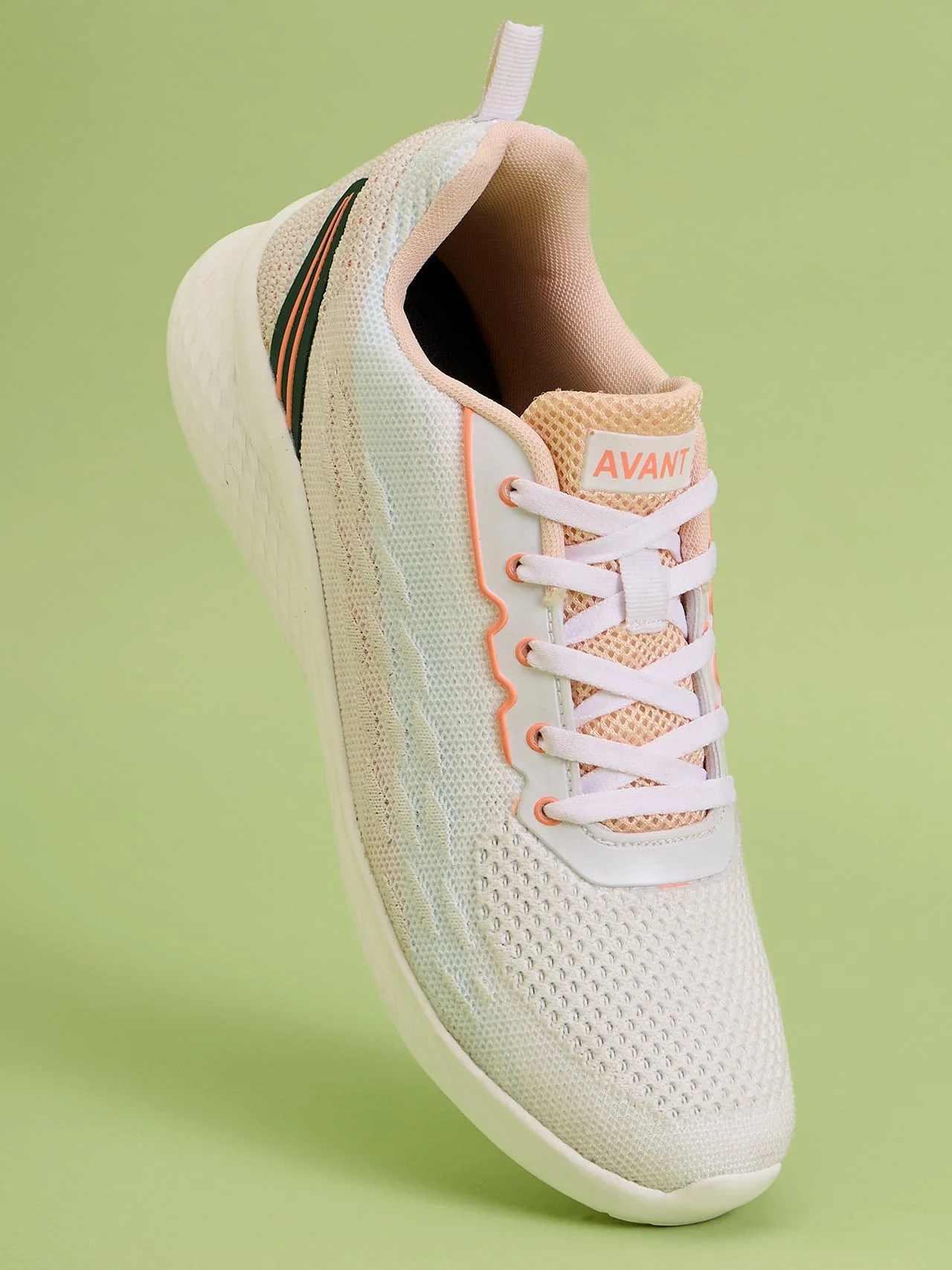 Avant Women's Wedge Walking Shoes-L.Grey - Image 3