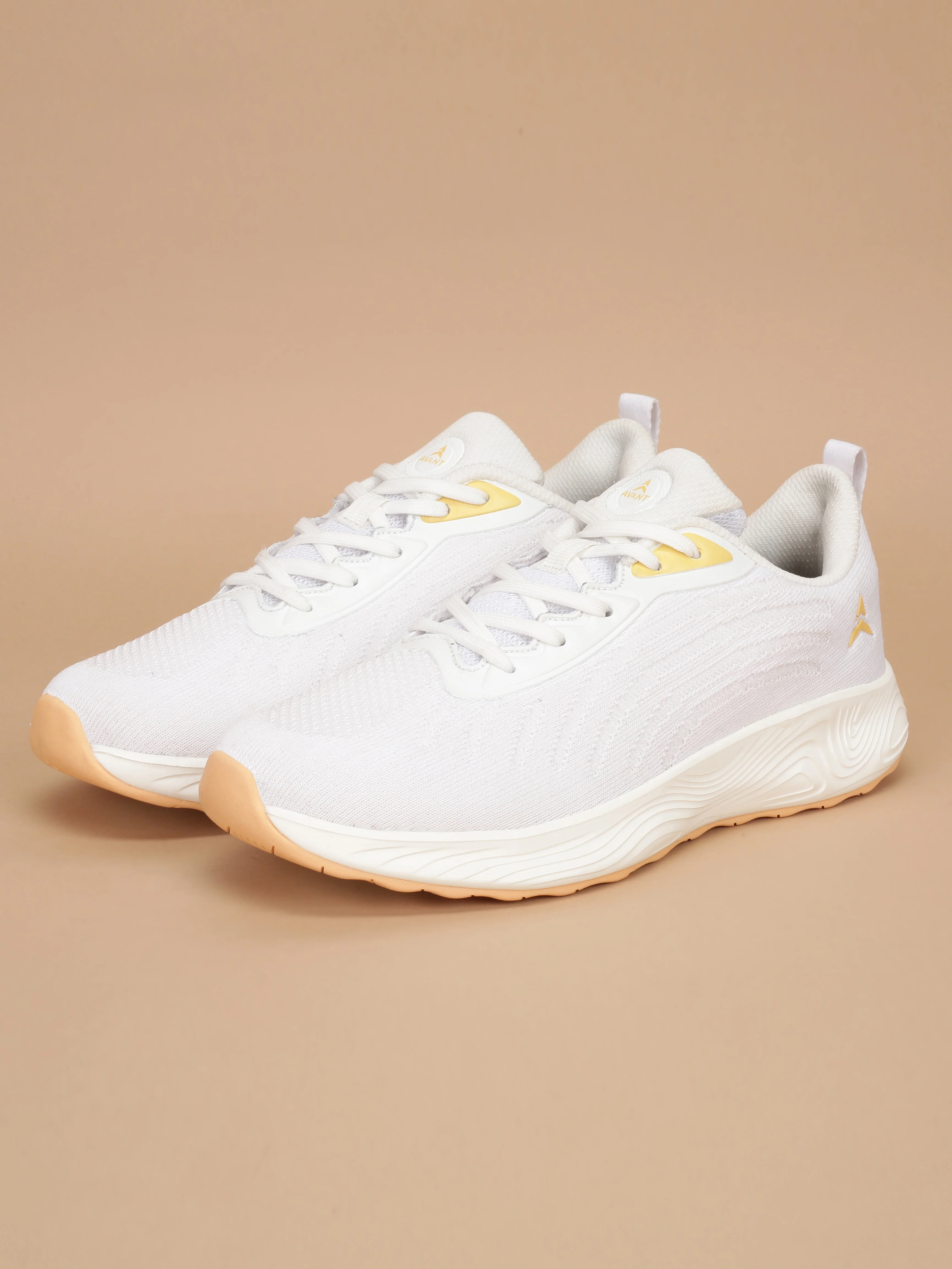 Avant Women's Zova Casual Shoes - Off White - Image 10