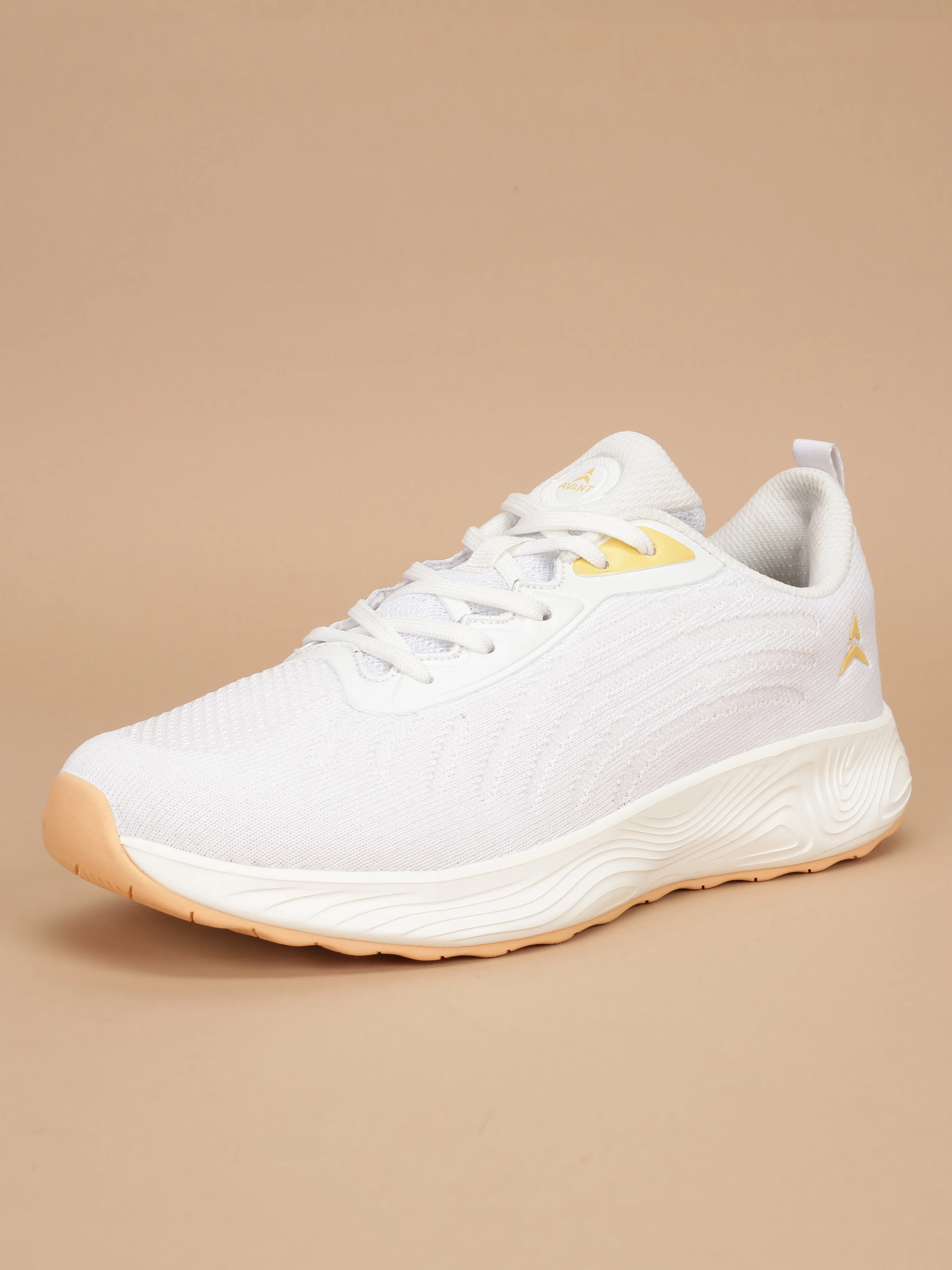 Avant Women's Zova Casual Shoes - Off White - Image 2