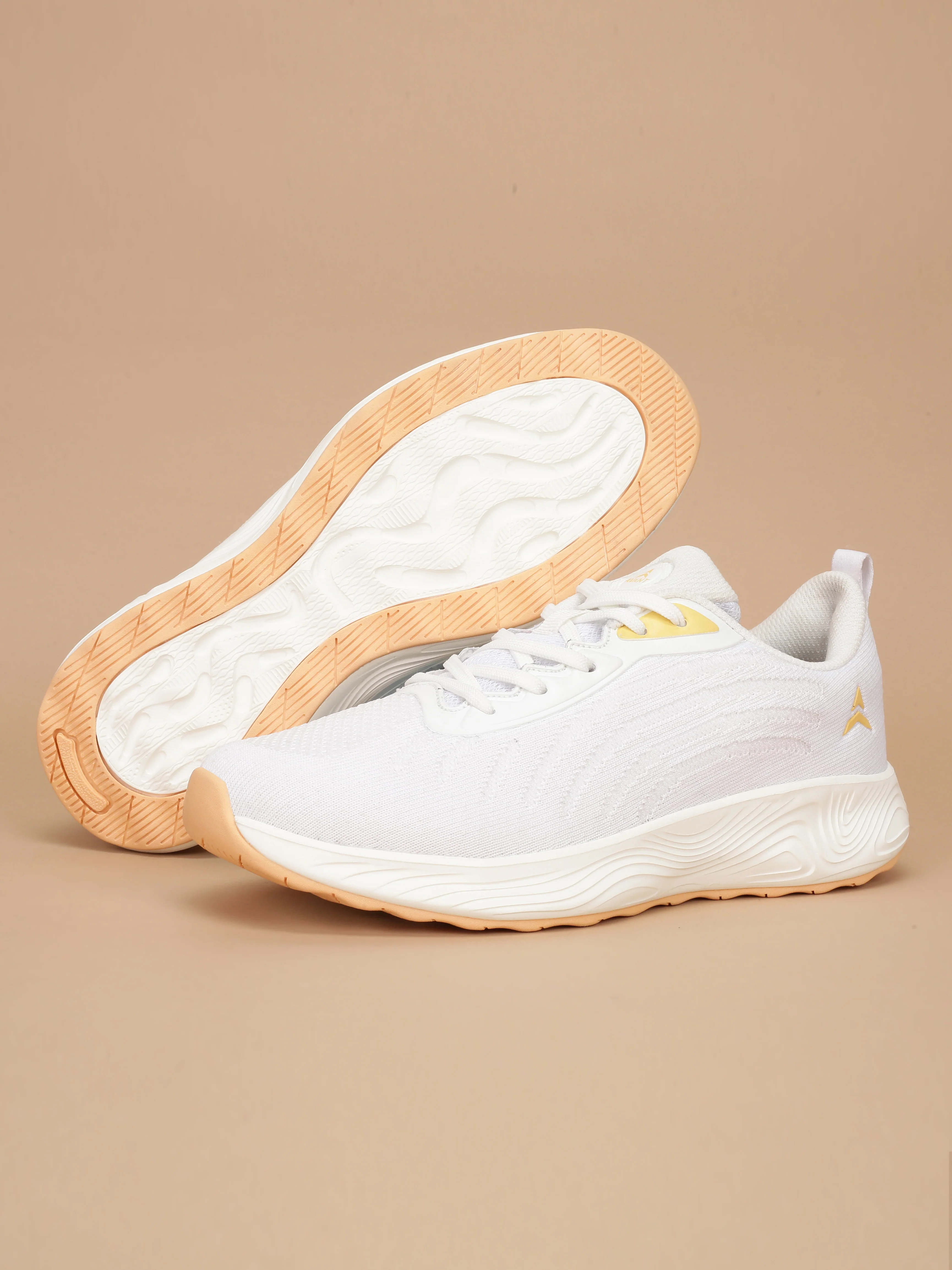 Avant Women's Zova Casual Shoes - Off White - Image 3