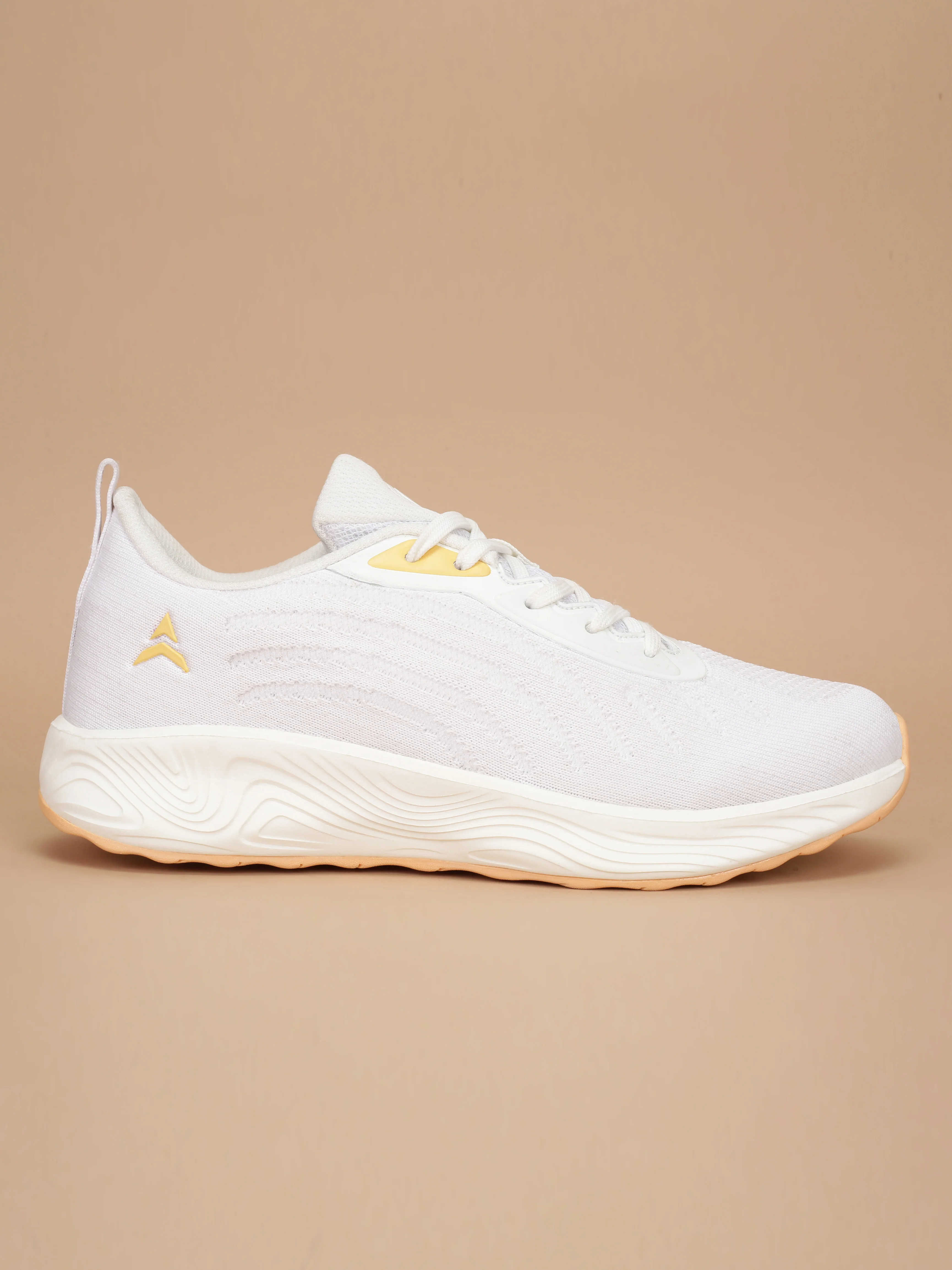 Avant Women's Zova Casual Shoes - Off White - Image 4