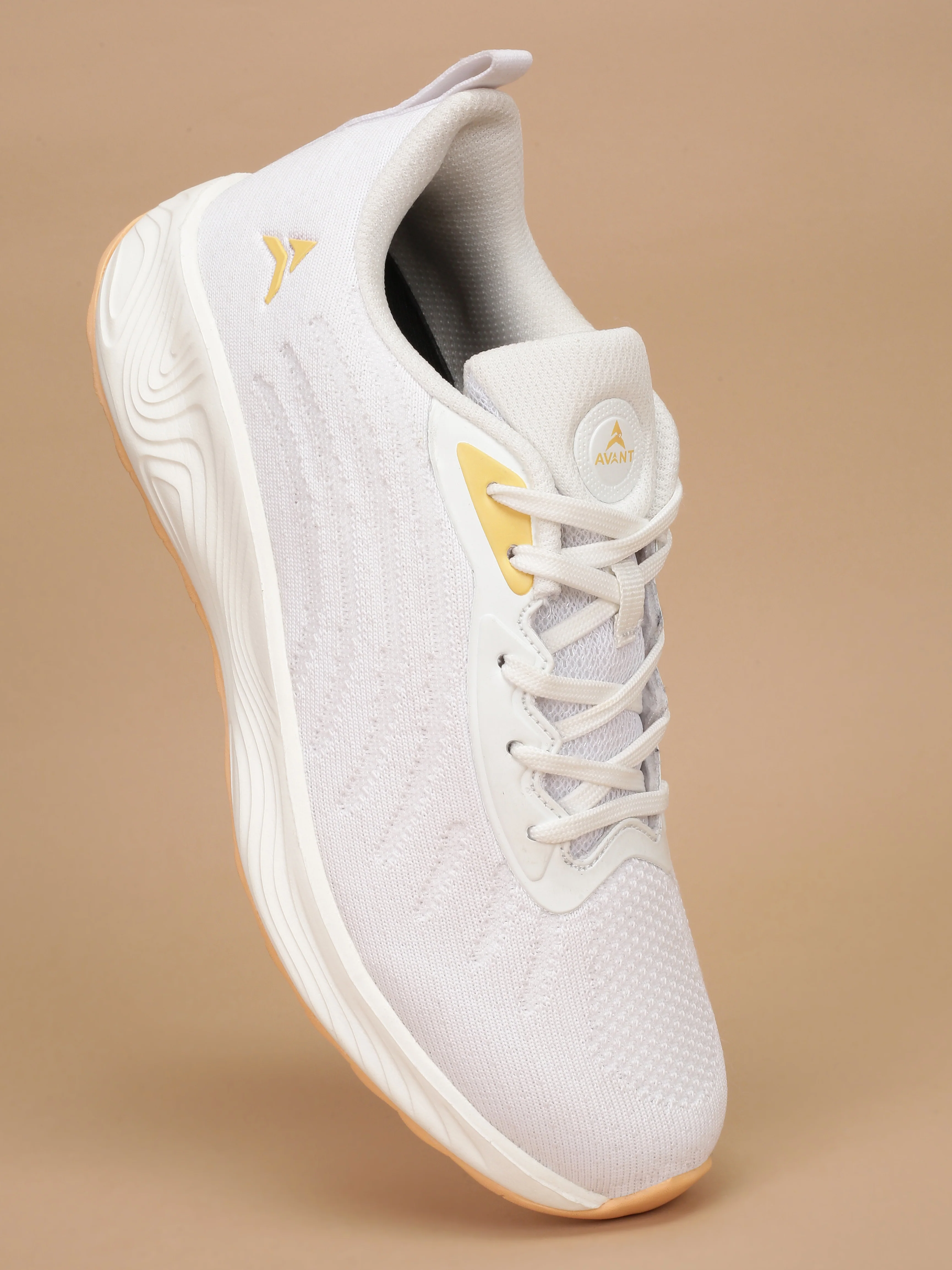 Avant Women's Zova Casual Shoes - Off White - Image 5