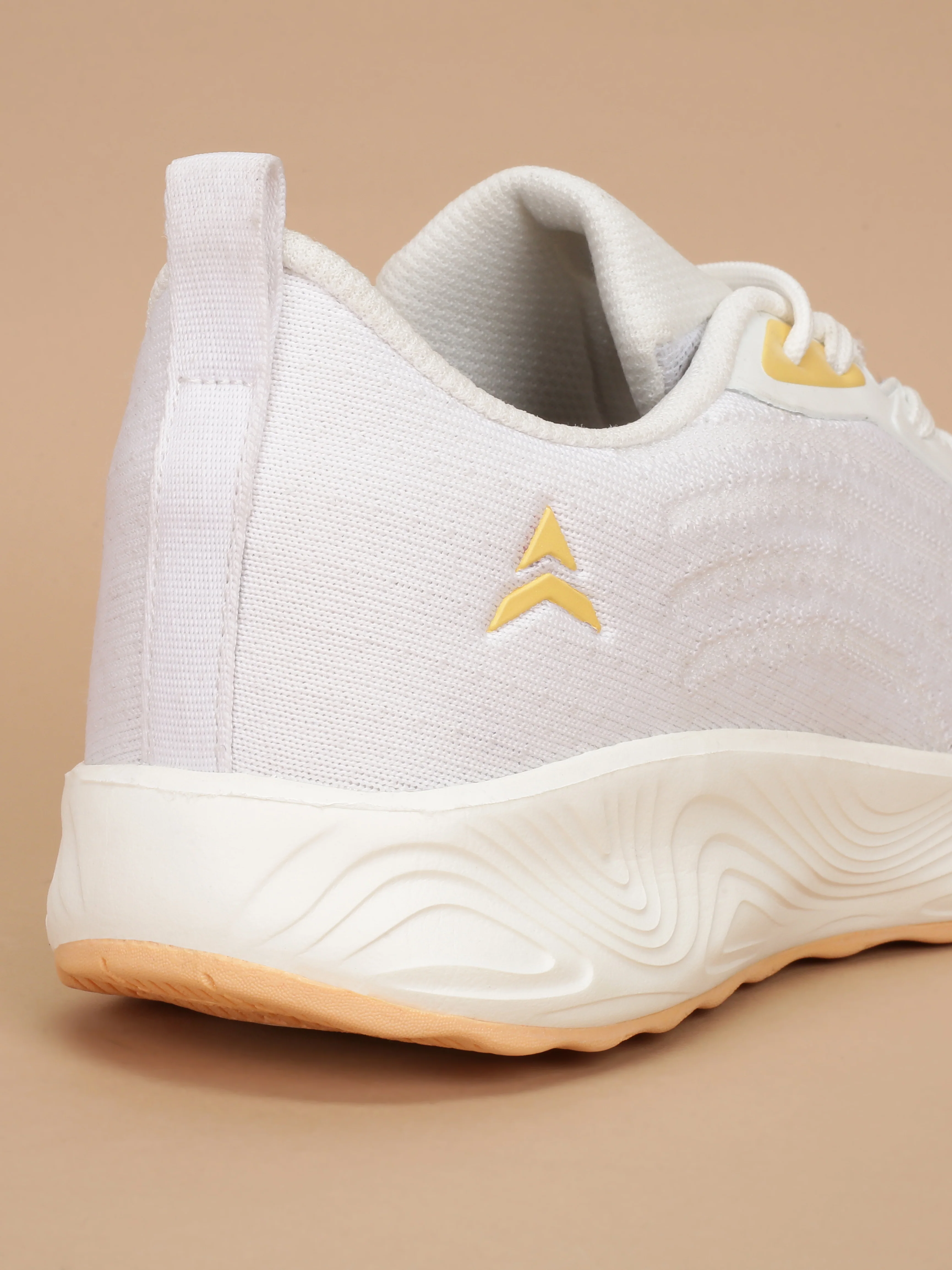 Avant Women's Zova Casual Shoes - Off White - Image 8