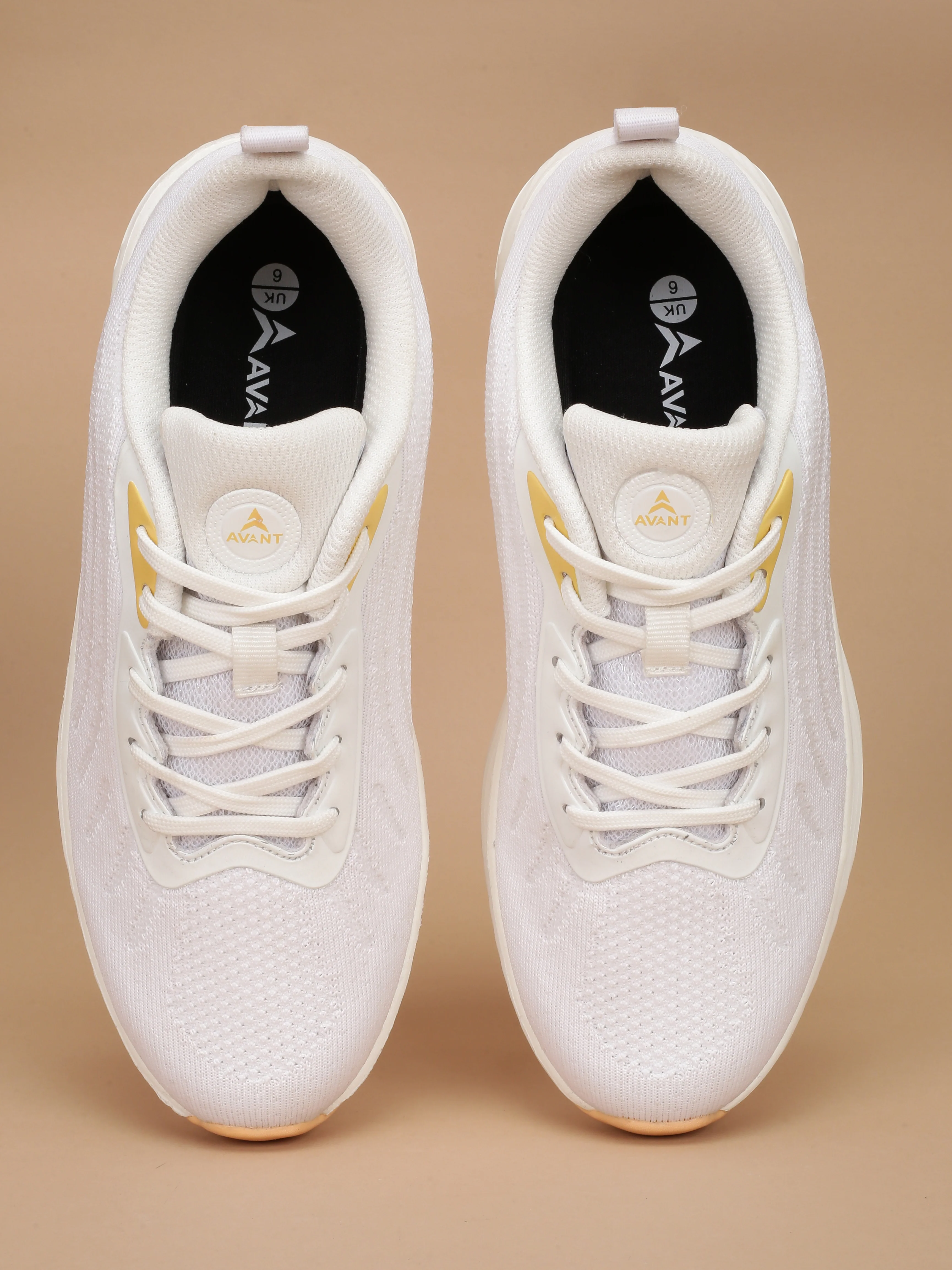 Avant Women's Zova Casual Shoes - Off White - Image 9