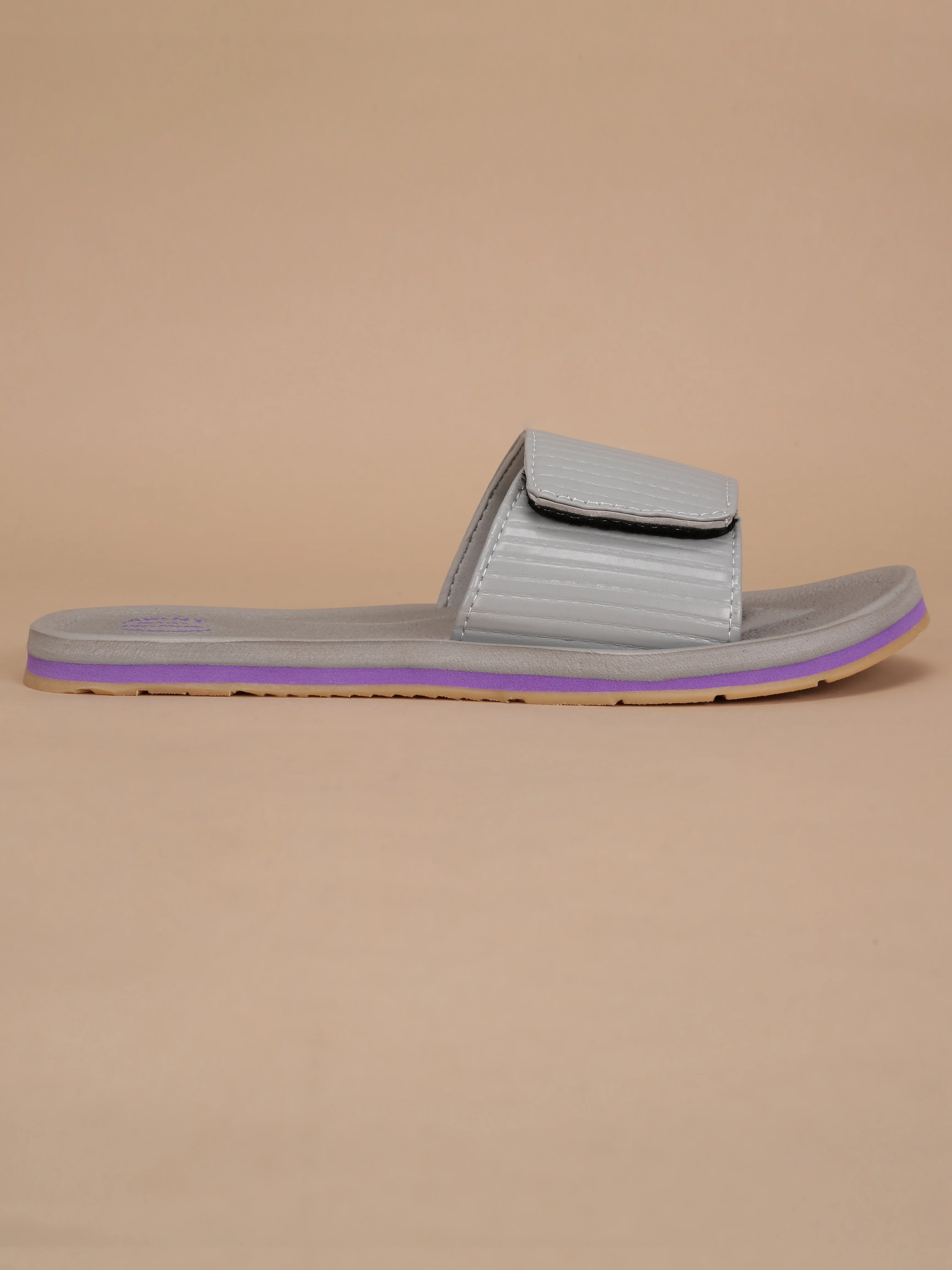 Avant Women's Zyra Sliders - D.Grey/Lt.Grey - Image 3