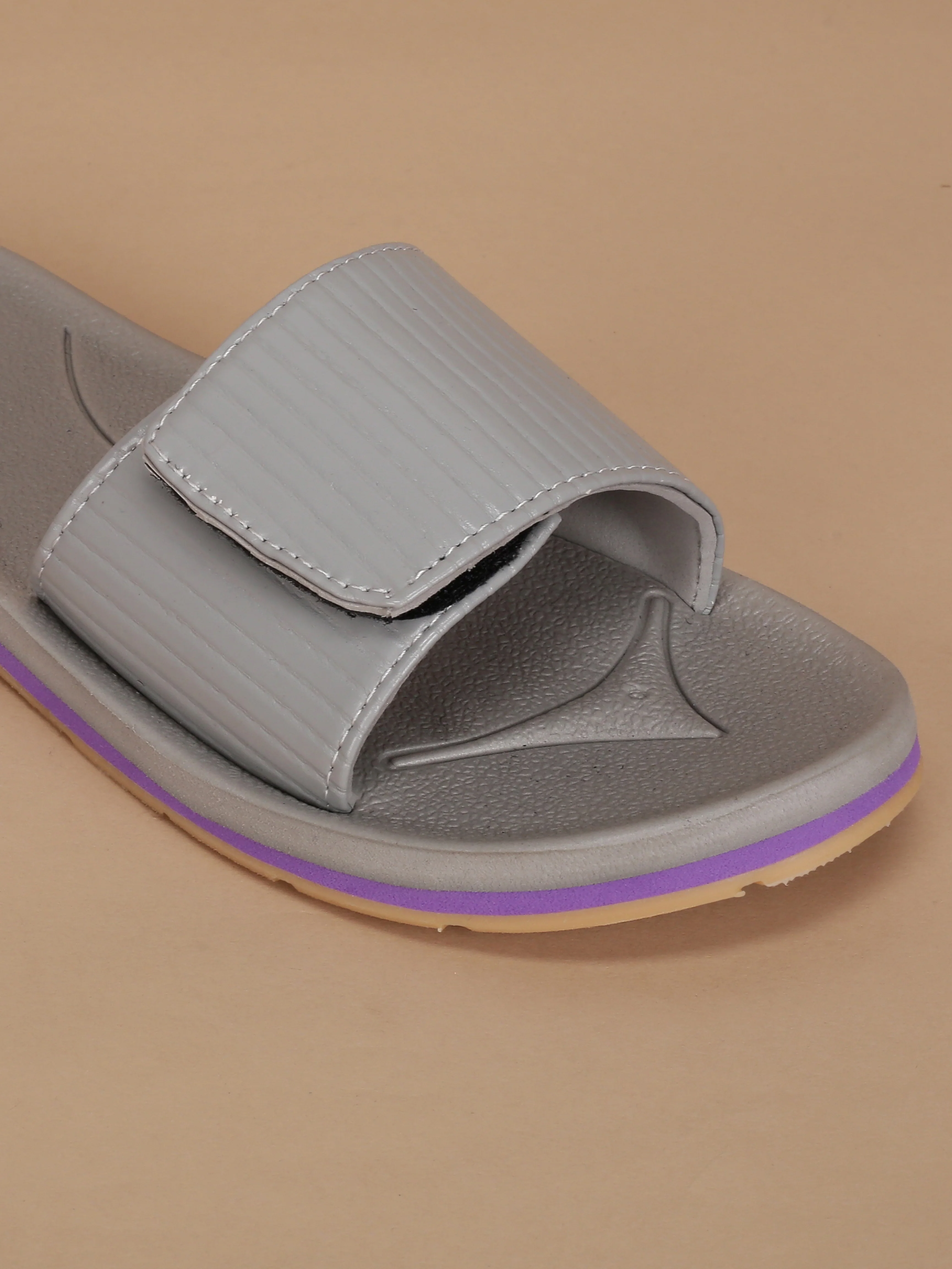 Avant Women's Zyra Sliders - D.Grey/Lt.Grey - Image 6
