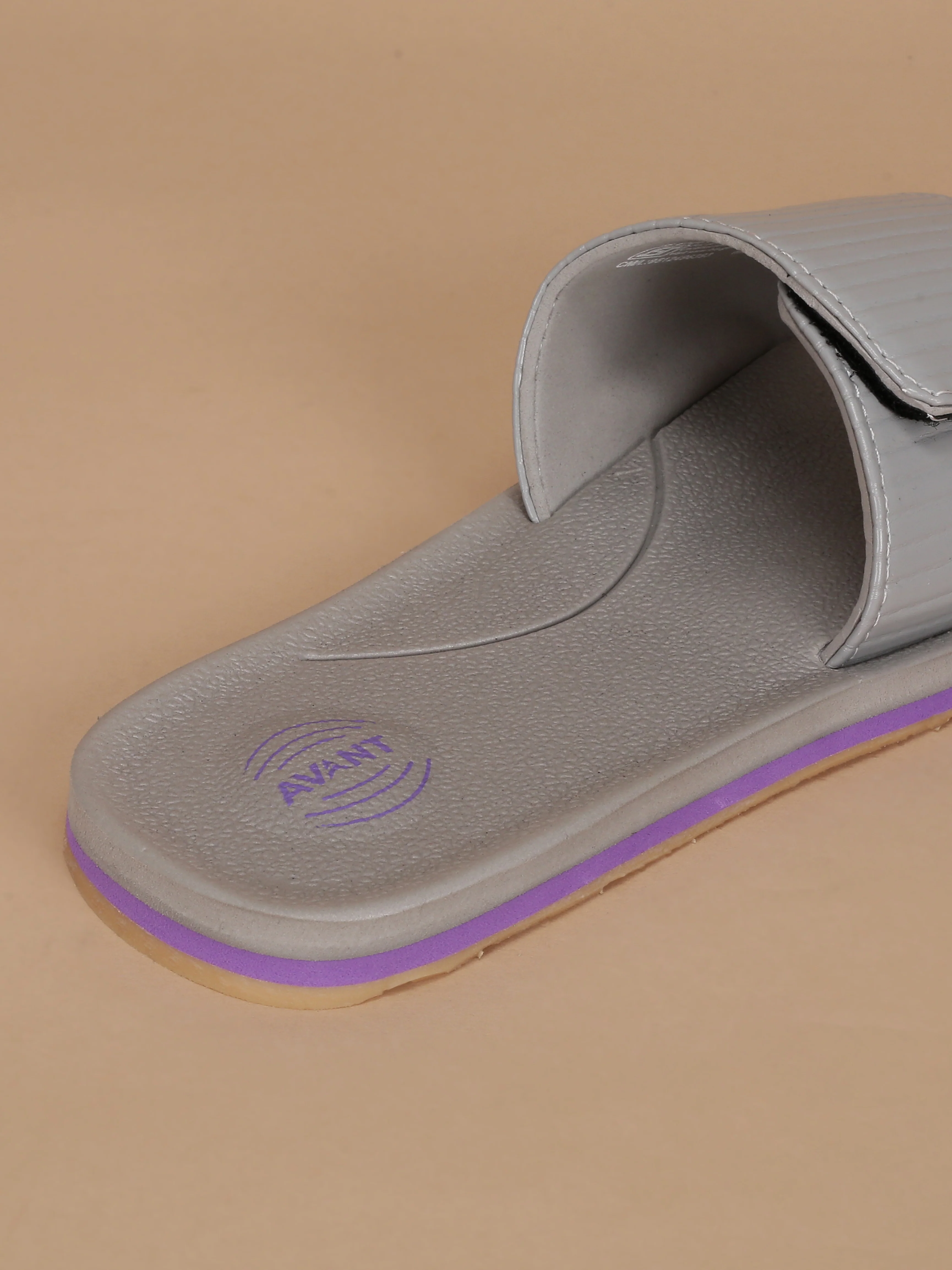 Avant Women's Zyra Sliders - D.Grey/Lt.Grey - Image 8