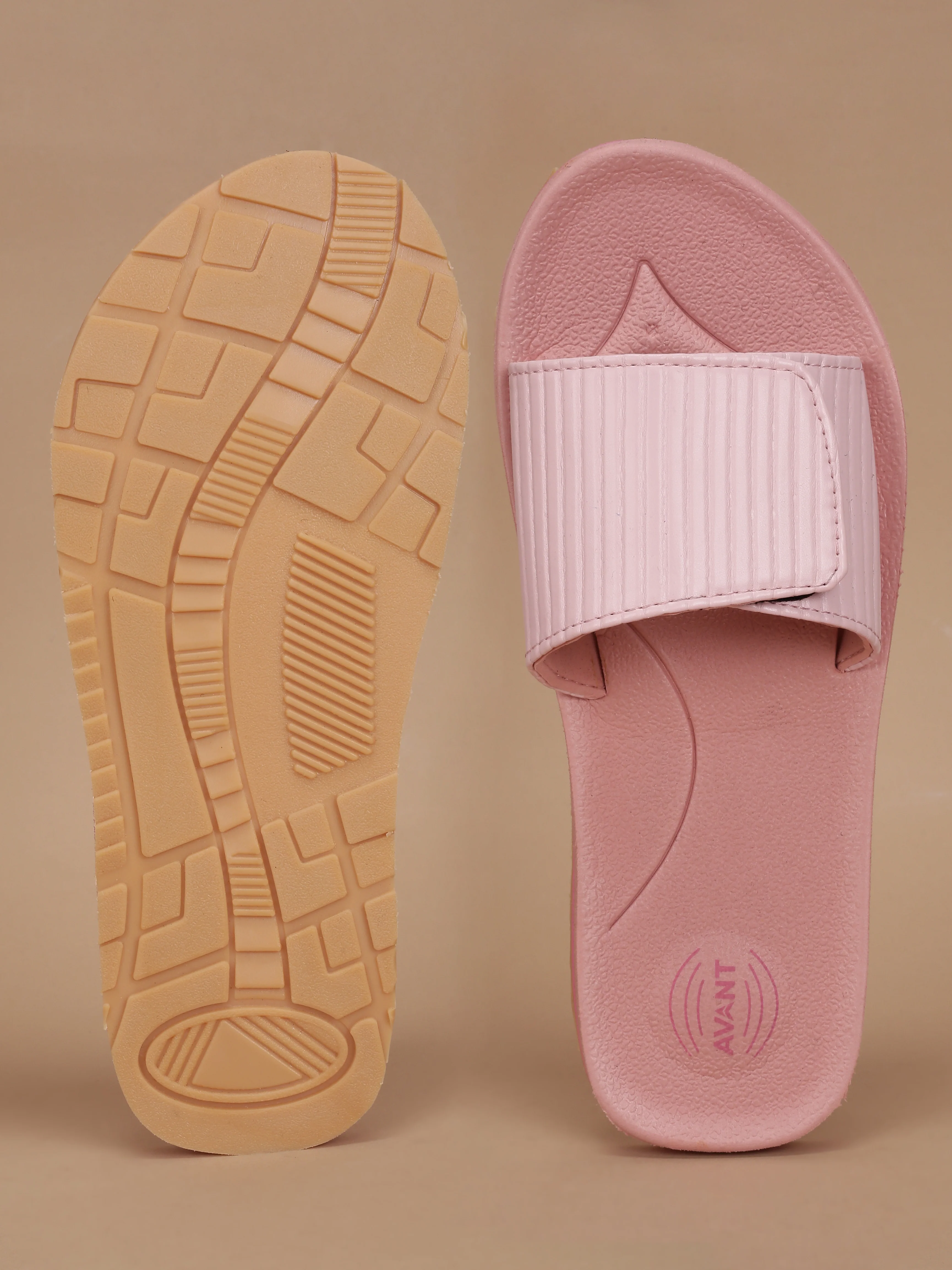 Avant Women's Zyra Sliders - Pink - Image 4