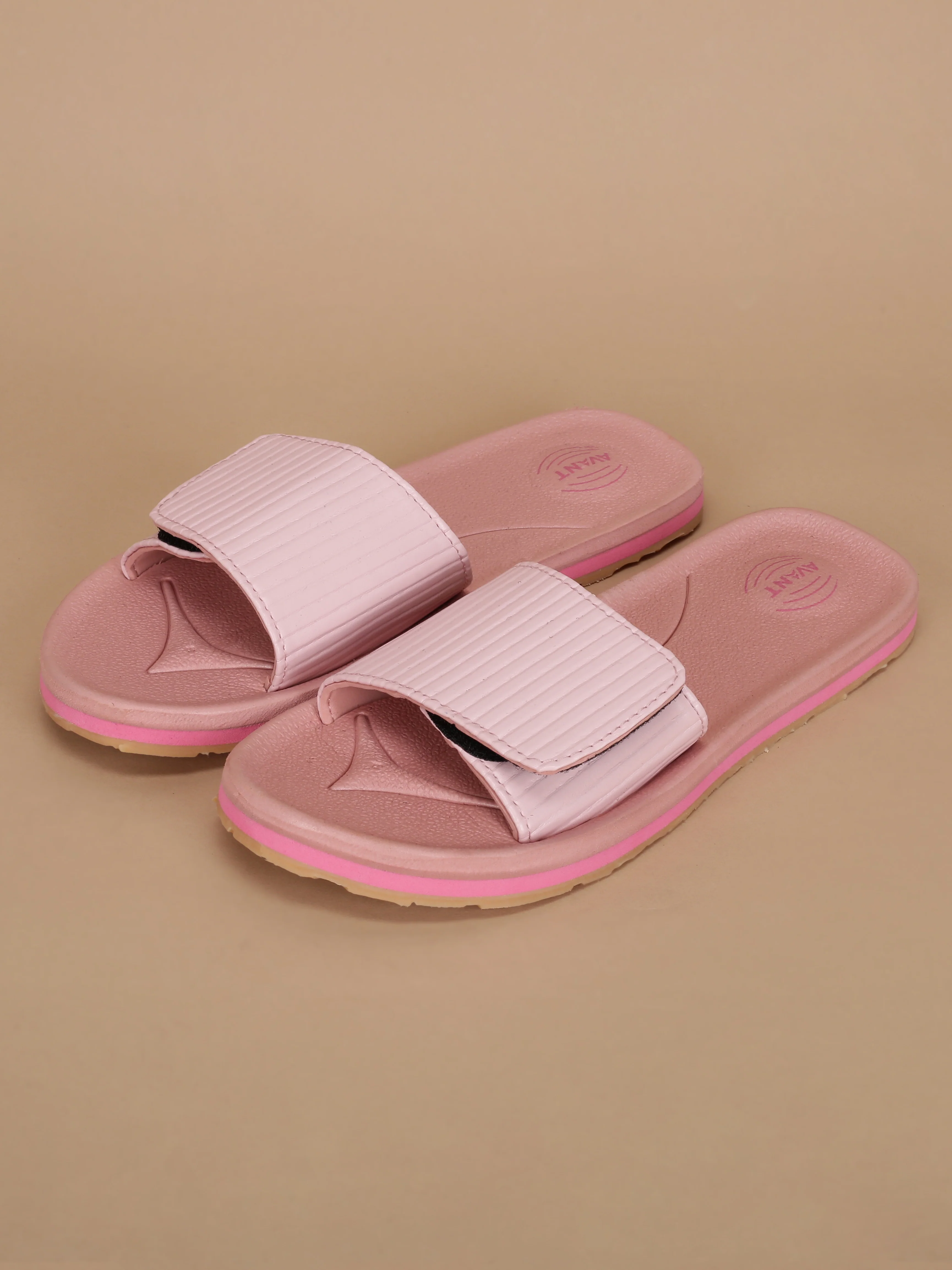 Avant Women's Zyra Sliders - Pink - Image 7