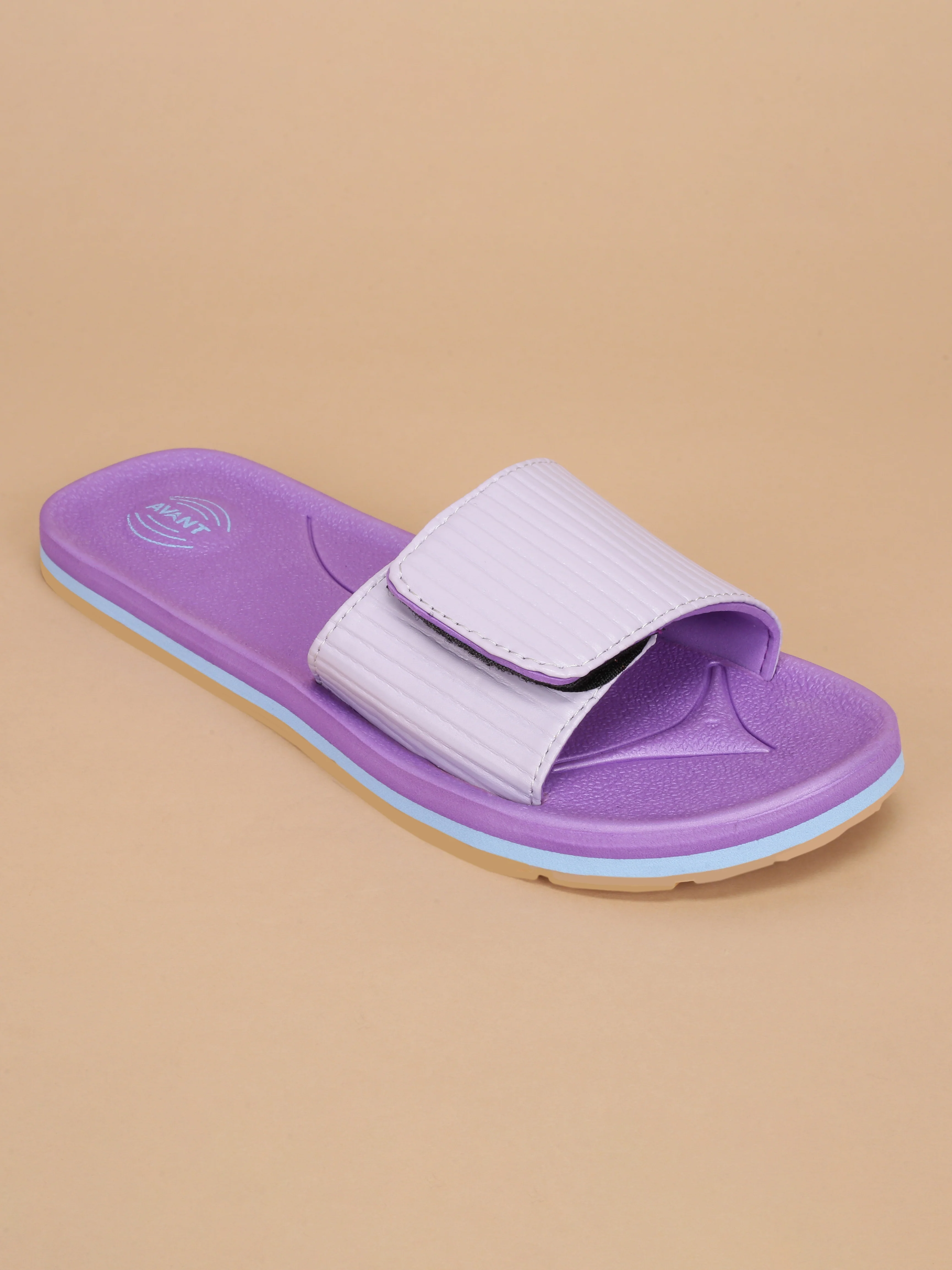 Avant Women's Zyra Sliders - Purple - Image 2