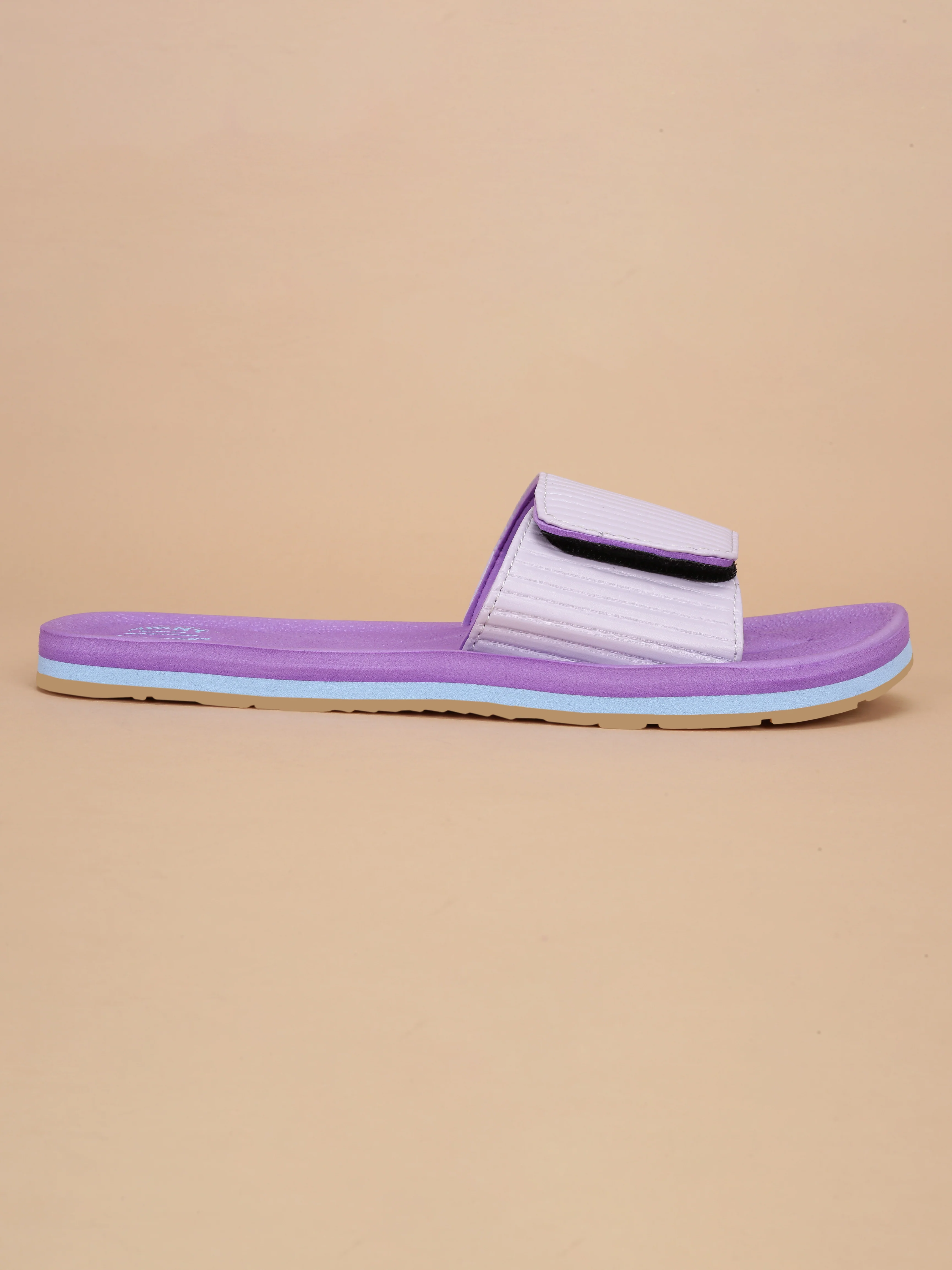 Avant Women's Zyra Sliders - Purple - Image 3