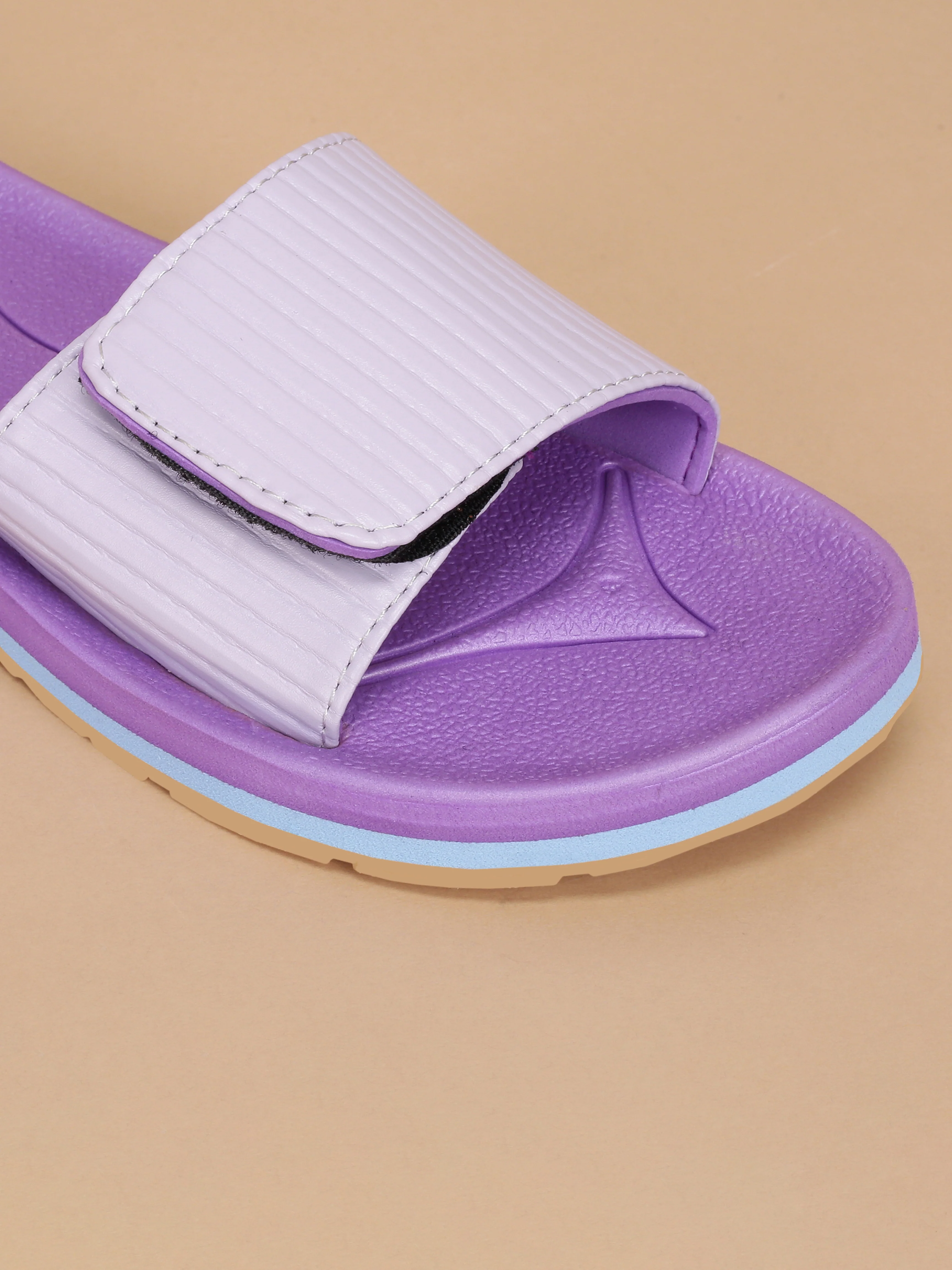 Avant Women's Zyra Sliders - Purple - Image 4
