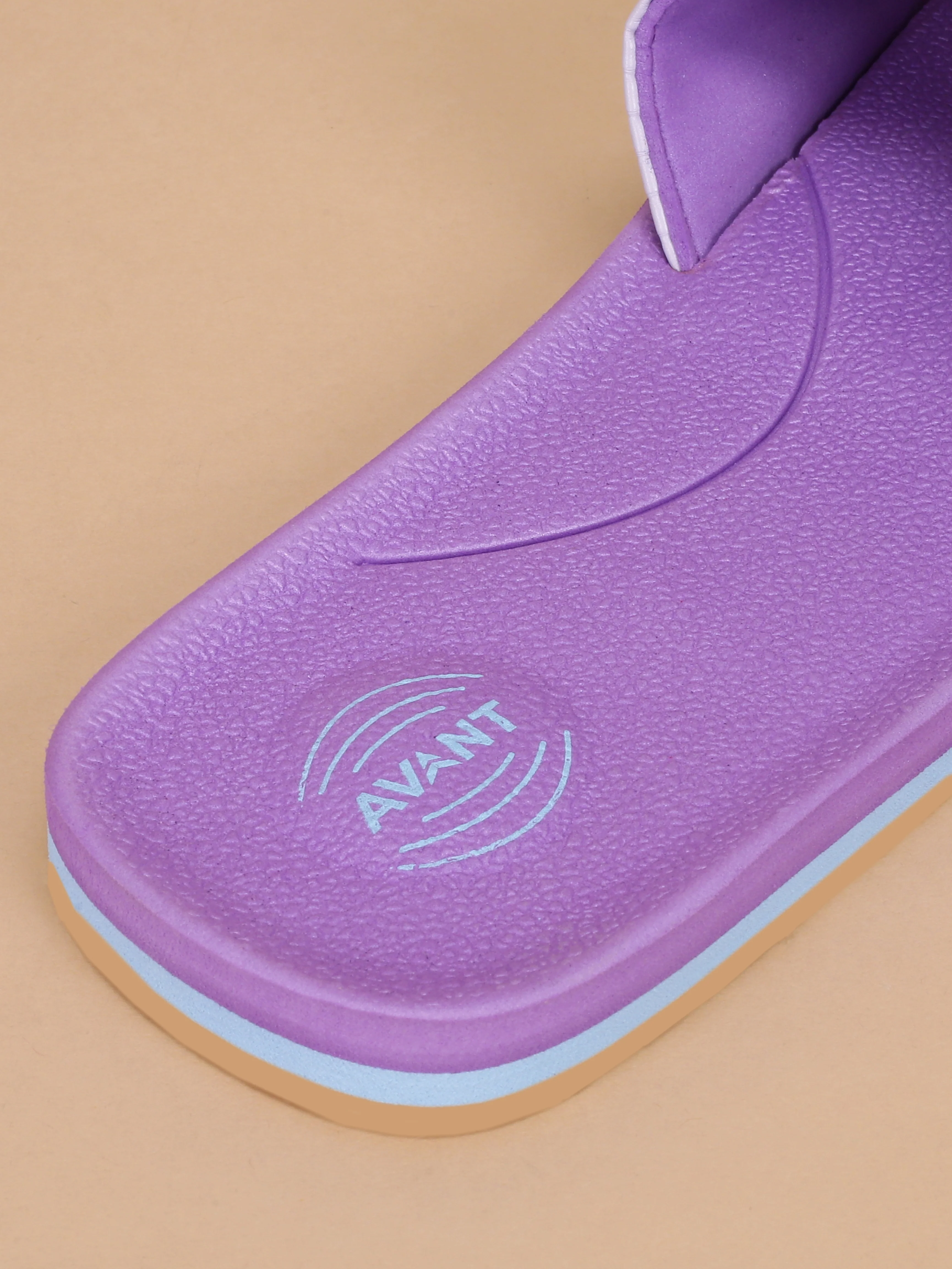 Avant Women's Zyra Sliders - Purple - Image 5