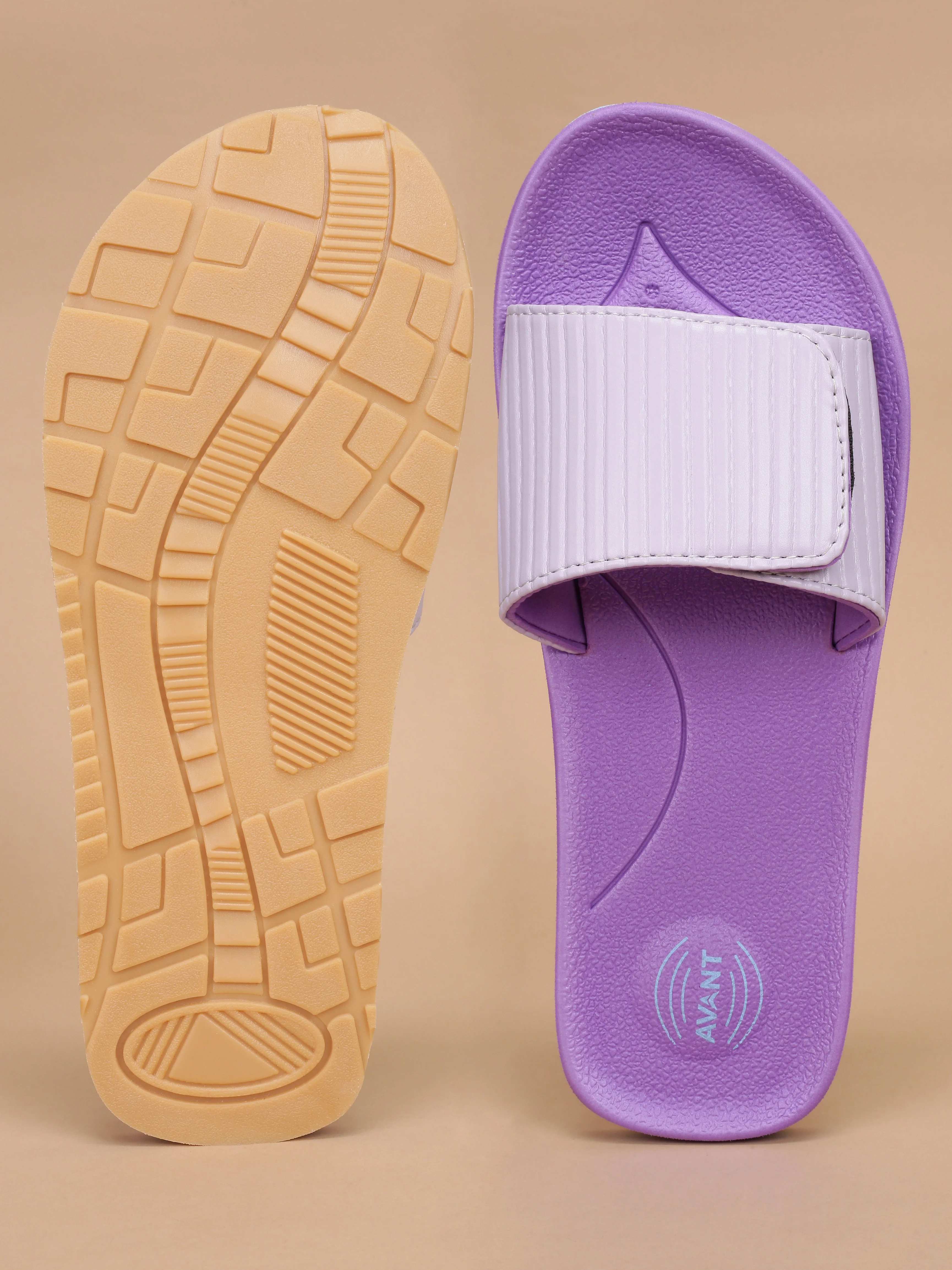 Avant Women's Zyra Sliders - Purple - Image 6