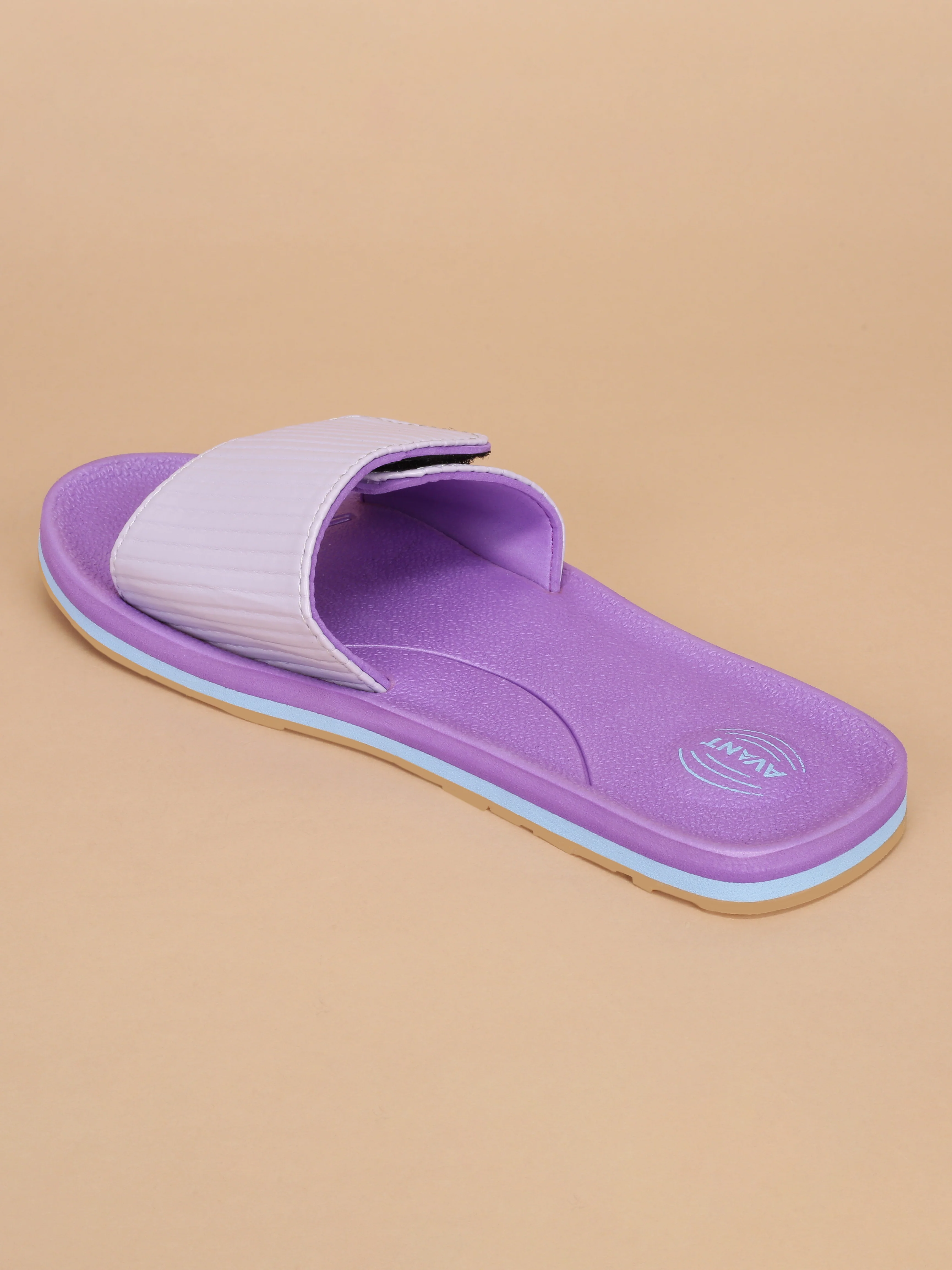 Avant Women's Zyra Sliders - Purple - Image 7