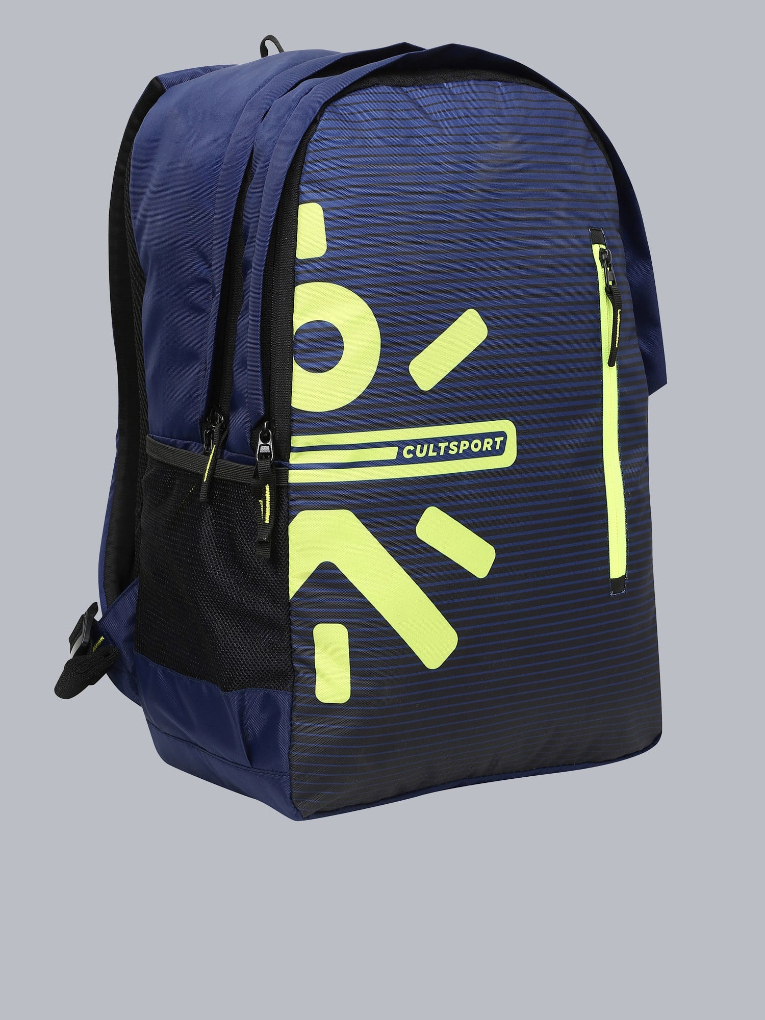 Vital Signature Blue Laptop Backpack - Image 4
