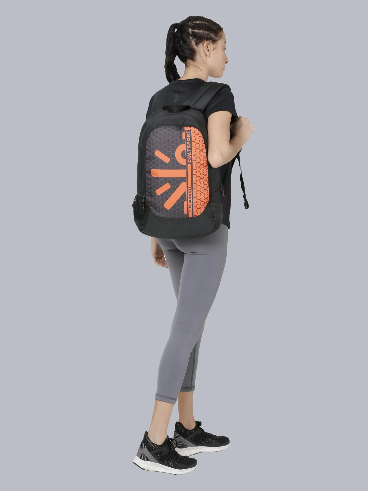 Vital Secure Black Laptop Backpack - Image 7