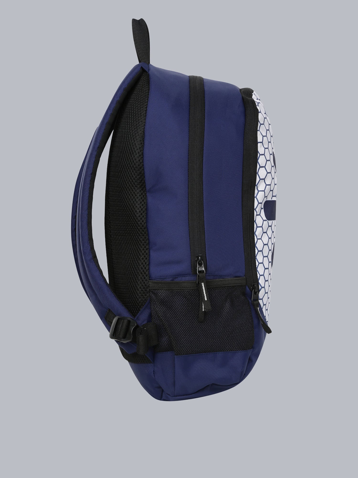 Vital Secure Blue Laptop Backpack - Image 3