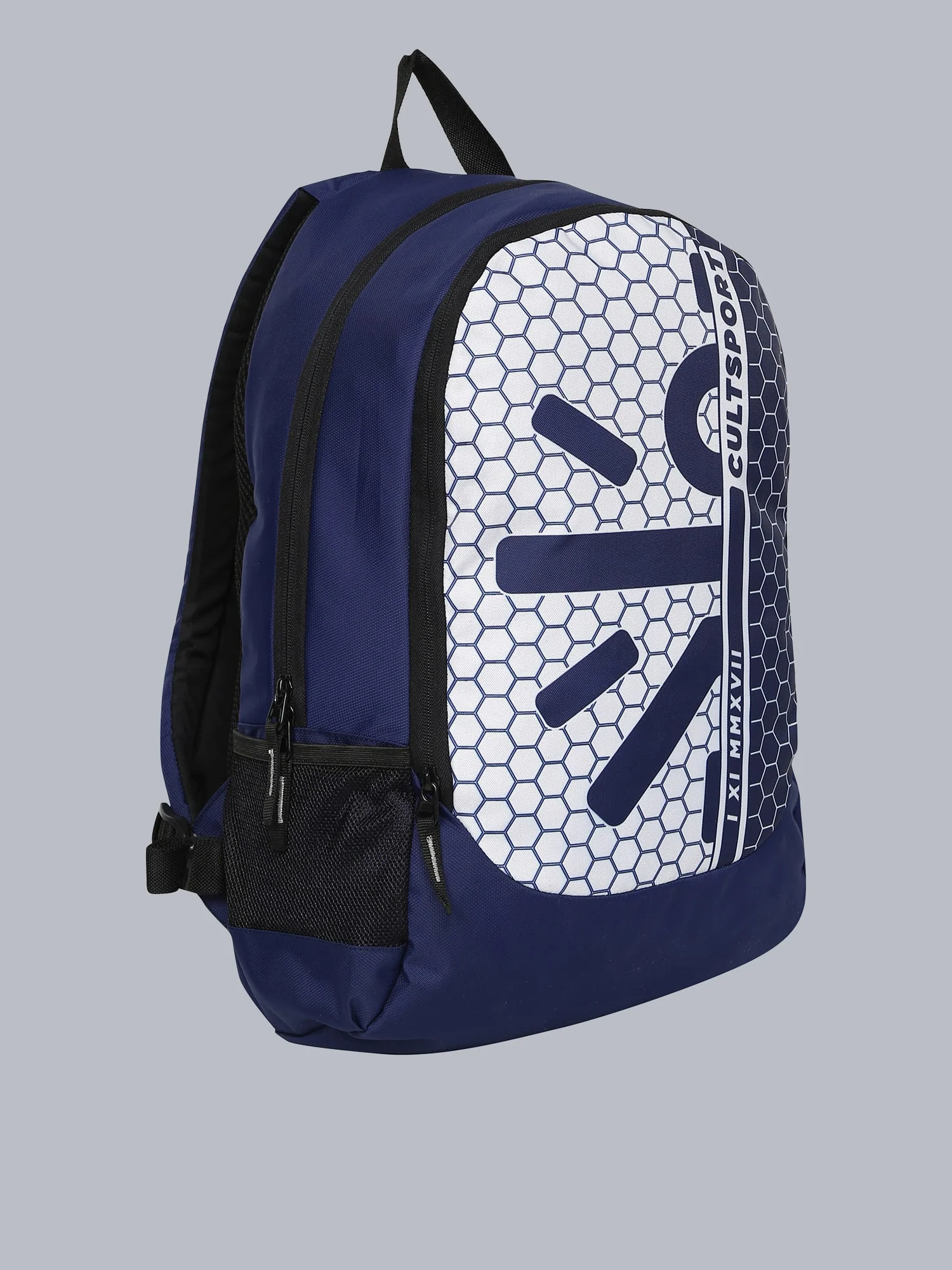 Vital Secure Blue Laptop Backpack - Image 4