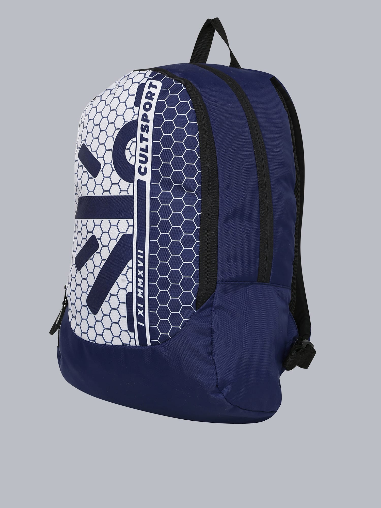 Vital Secure Blue Laptop Backpack - Image 6