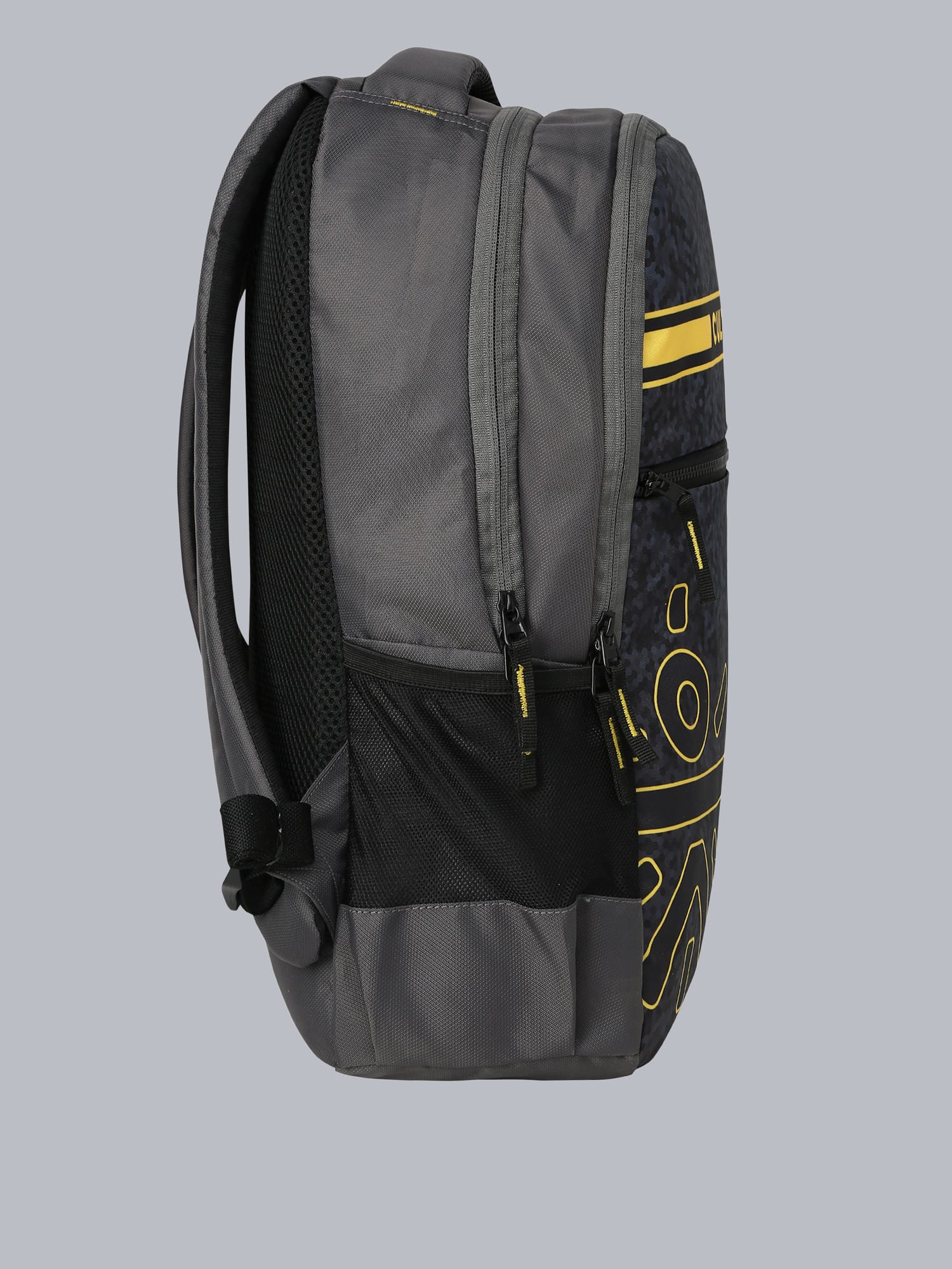 Vital Pixel Grey Laptop Backpack - Image 3