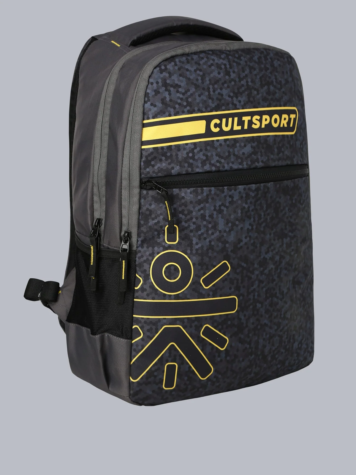 Vital Pixel Grey Laptop Backpack - Image 4