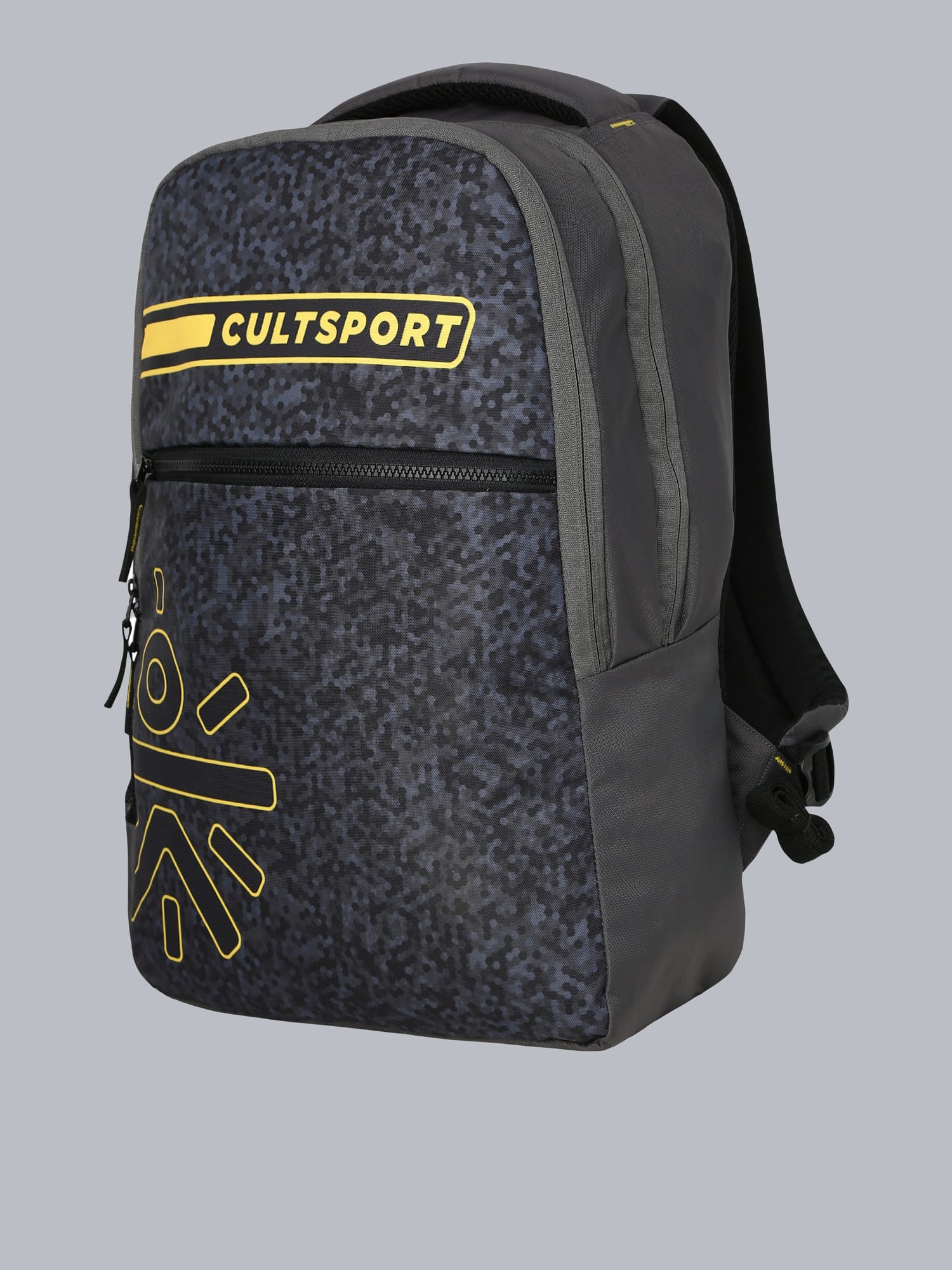 Vital Pixel Grey Laptop Backpack - Image 6