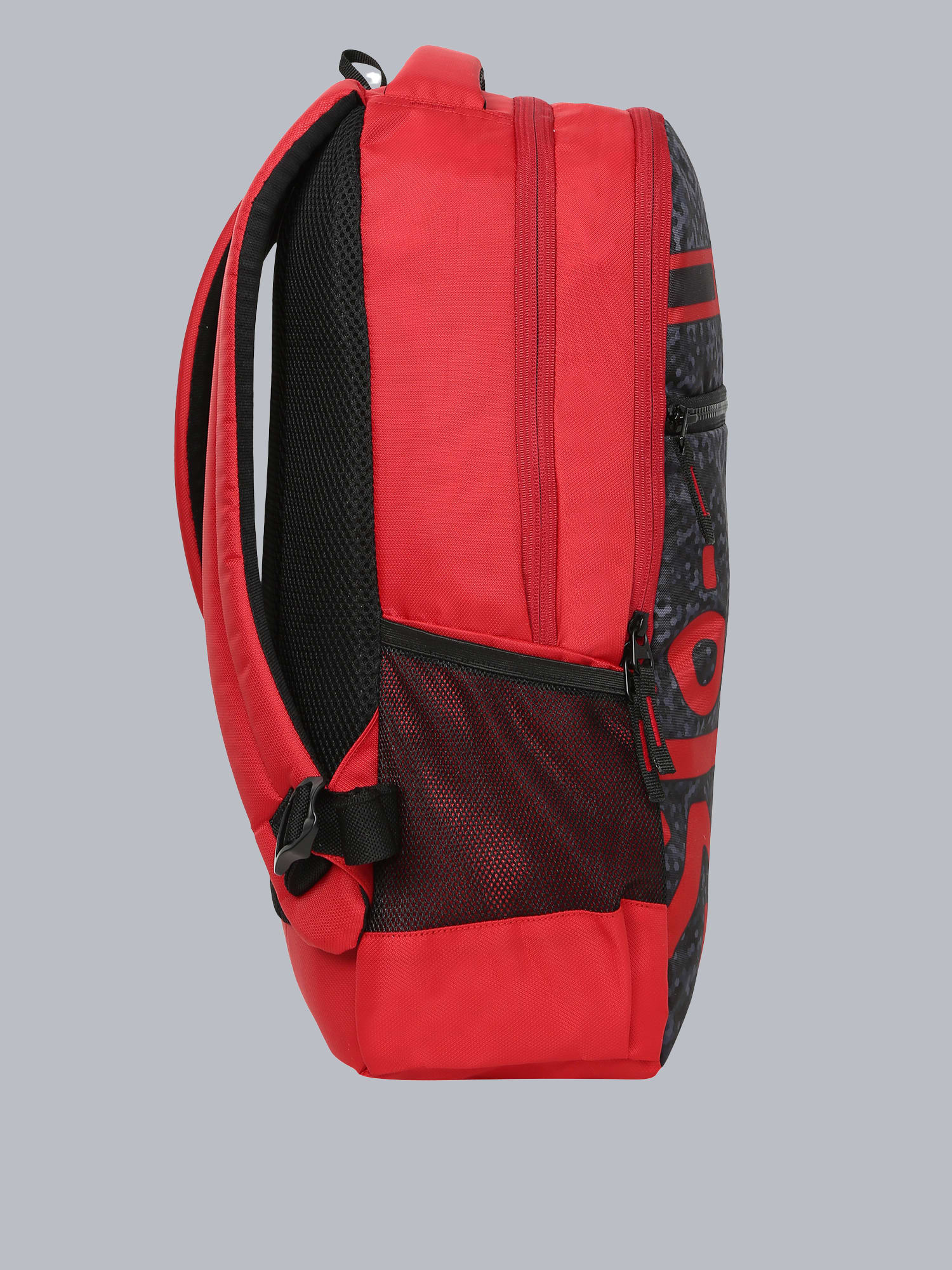 Vital Pixel Red Laptop Backpack - Image 3