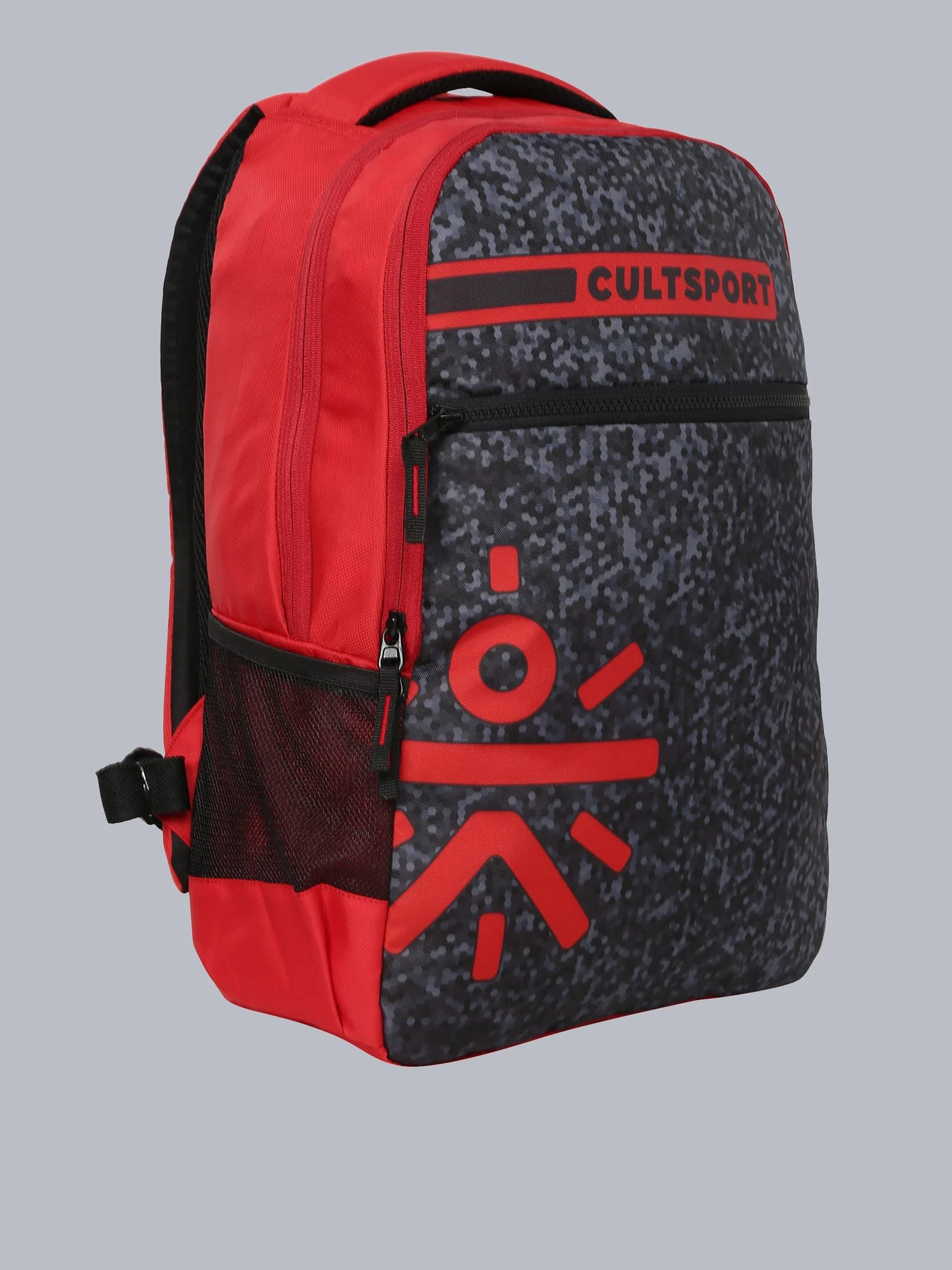 Vital Pixel Red Laptop Backpack - Image 4