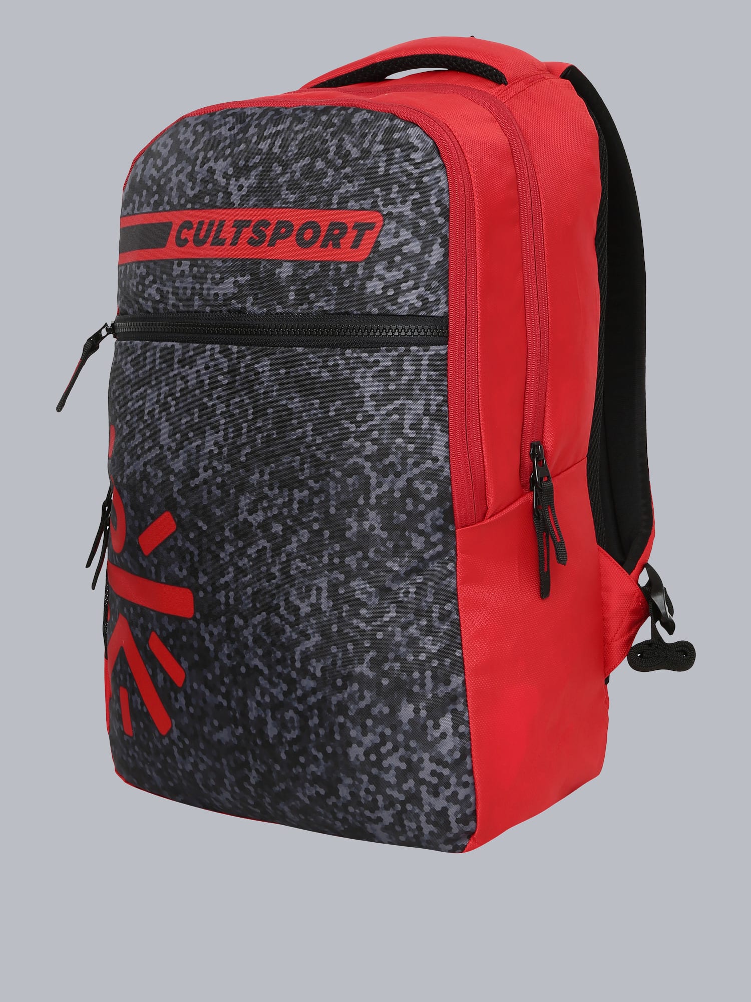 Vital Pixel Red Laptop Backpack - Image 6